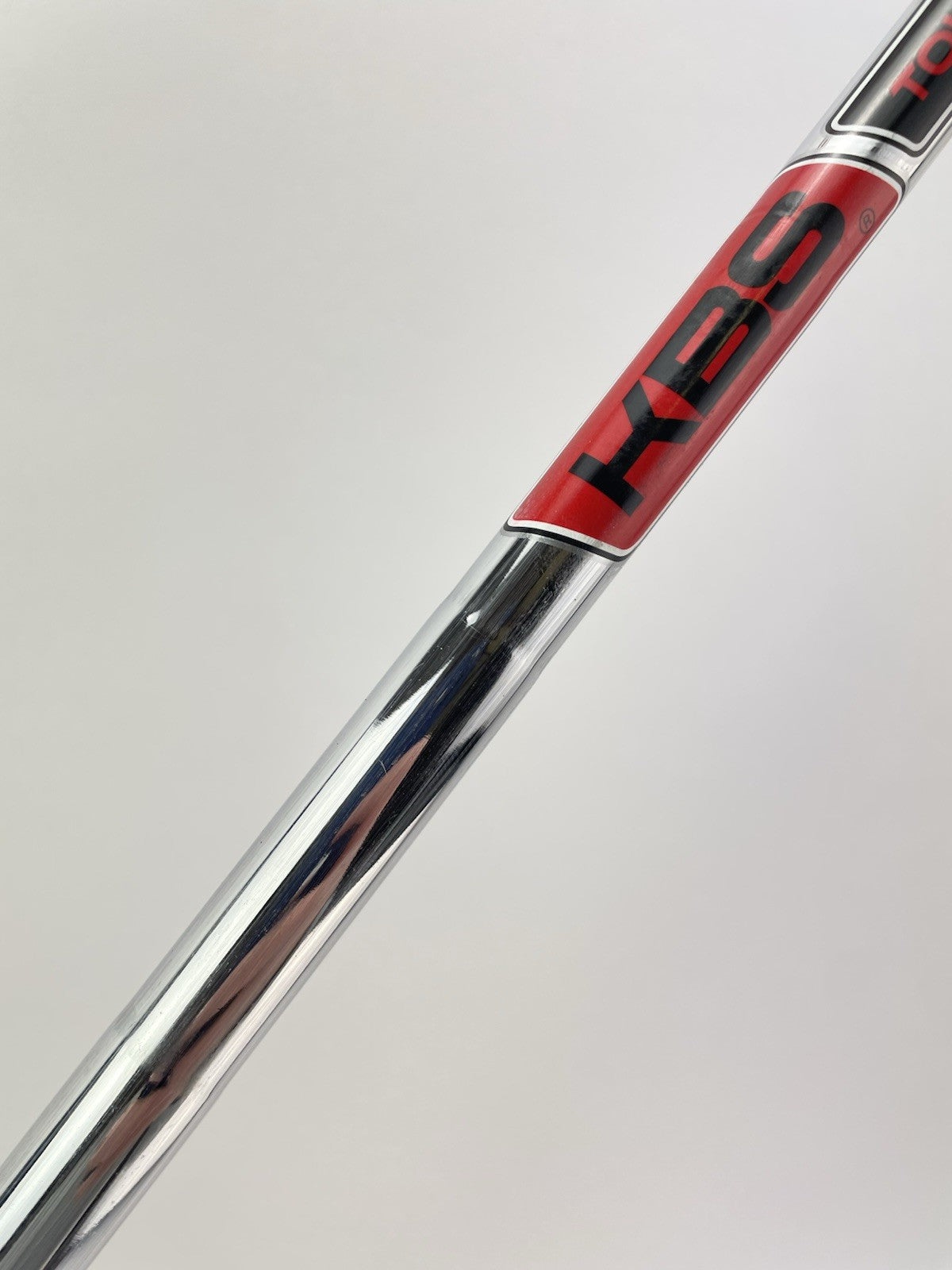 KBS Tour 120 Iron Shaft Stiff Flex Steel 35.25” /0.355 Tapered /299131