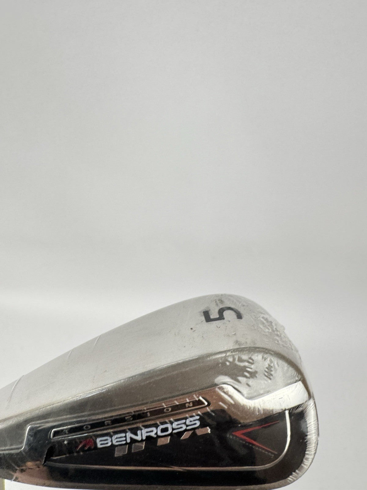 Benross Left Handed 5 Iron HTX KBS Tour 90 Regular Flex Steel /New /362645