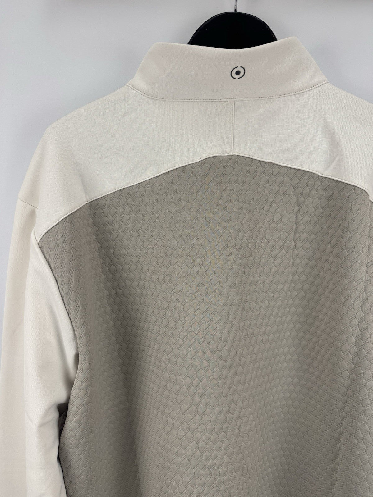 PING Nolan P03766 Golf Pullover Jacket Men's Size L Willow/Egret Water-Res/312956