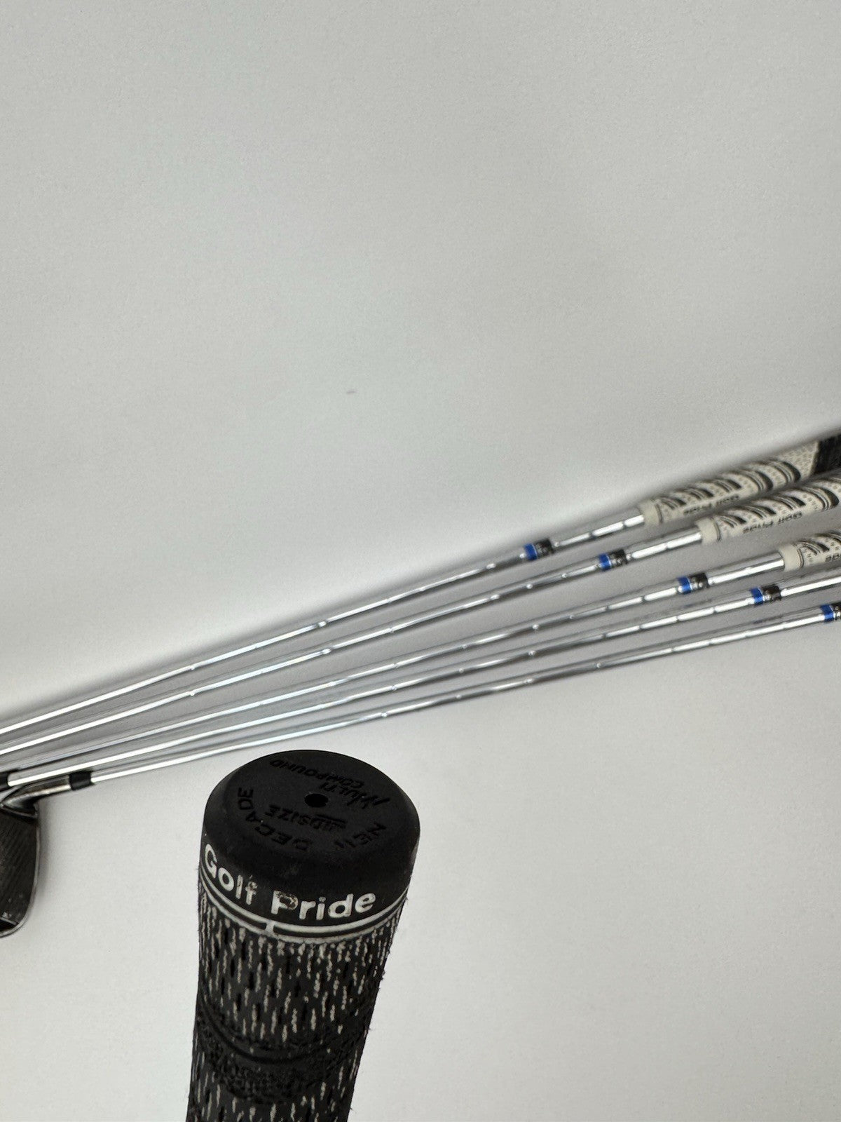 Cobra T Rail Irons Left Handed 5-PW Regular Flex Steel /Midsize Grips /3560611