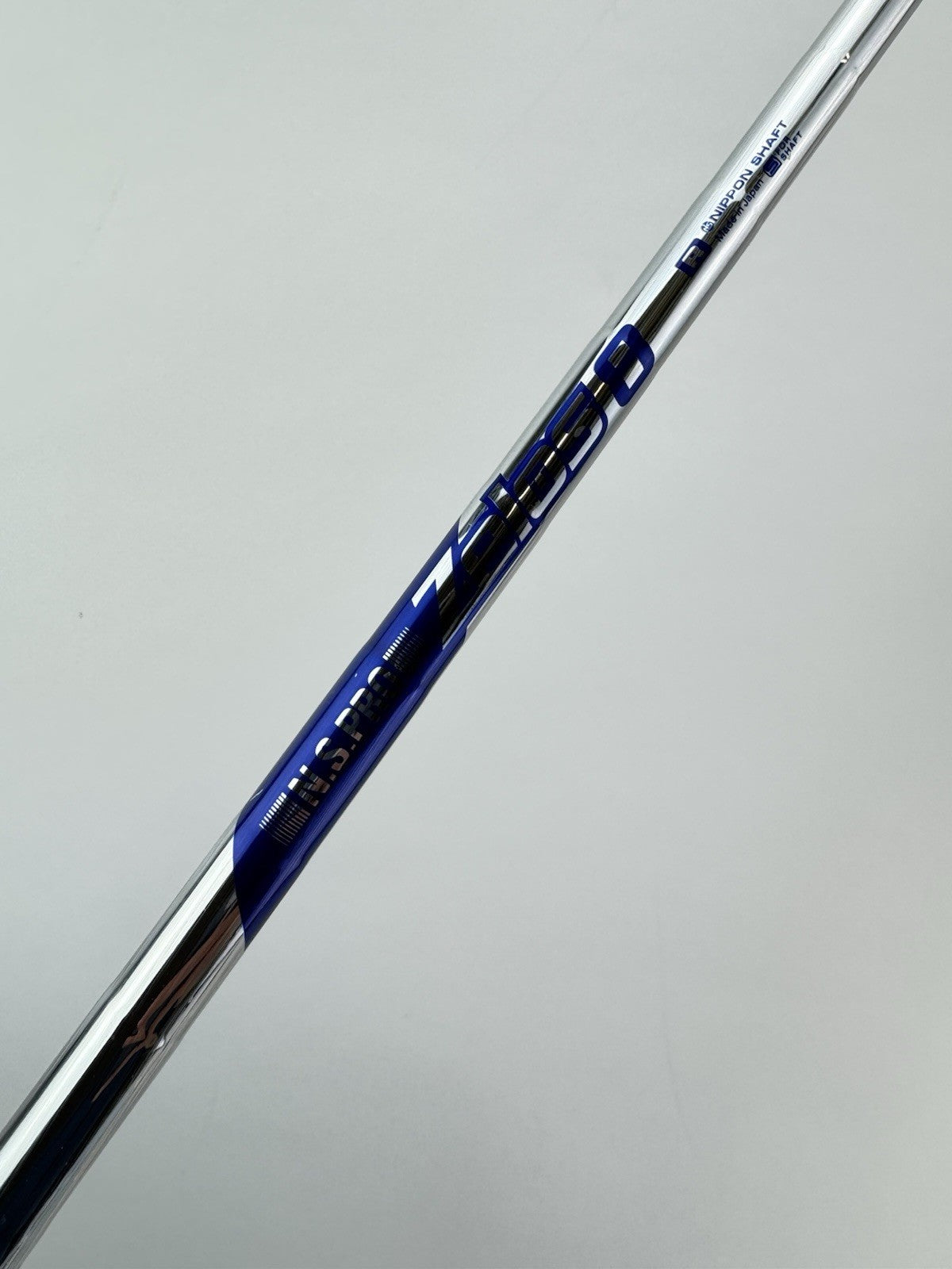 Nippon Zelos8 Iron Shaft Regular Flex Steel 35.75 /0.355 Tapered /264410