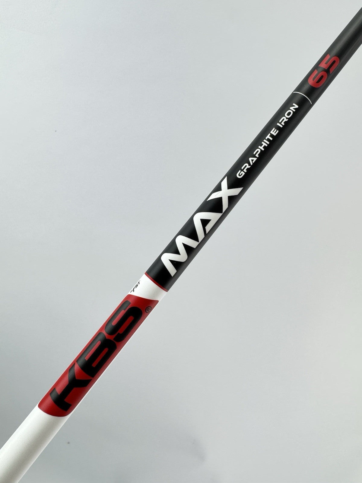 KBS Max 65 Iron Shaft Regular Flex Graphite 35.25 /0.355 Tapered /293620