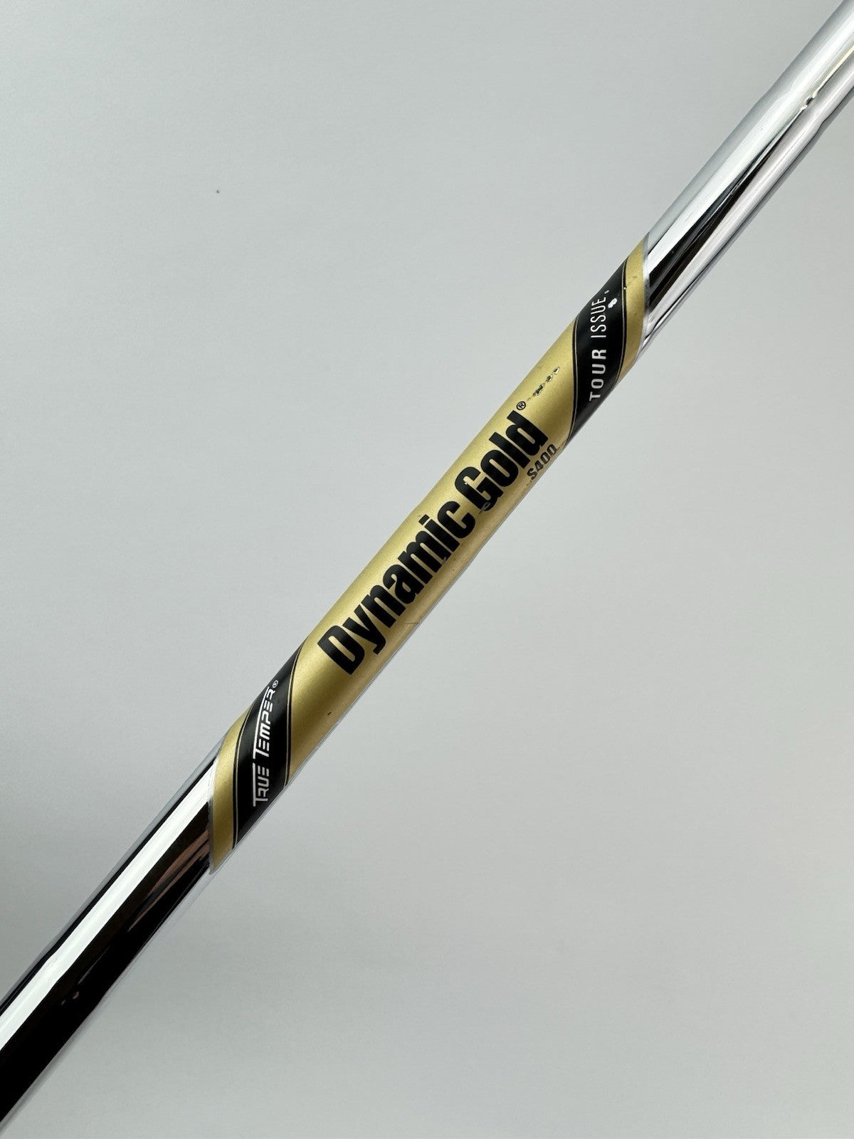 Dynamic Gold S400 Iron Shaft Tour Issue Stiff Flex Steel 35.75” /0.355 /314830