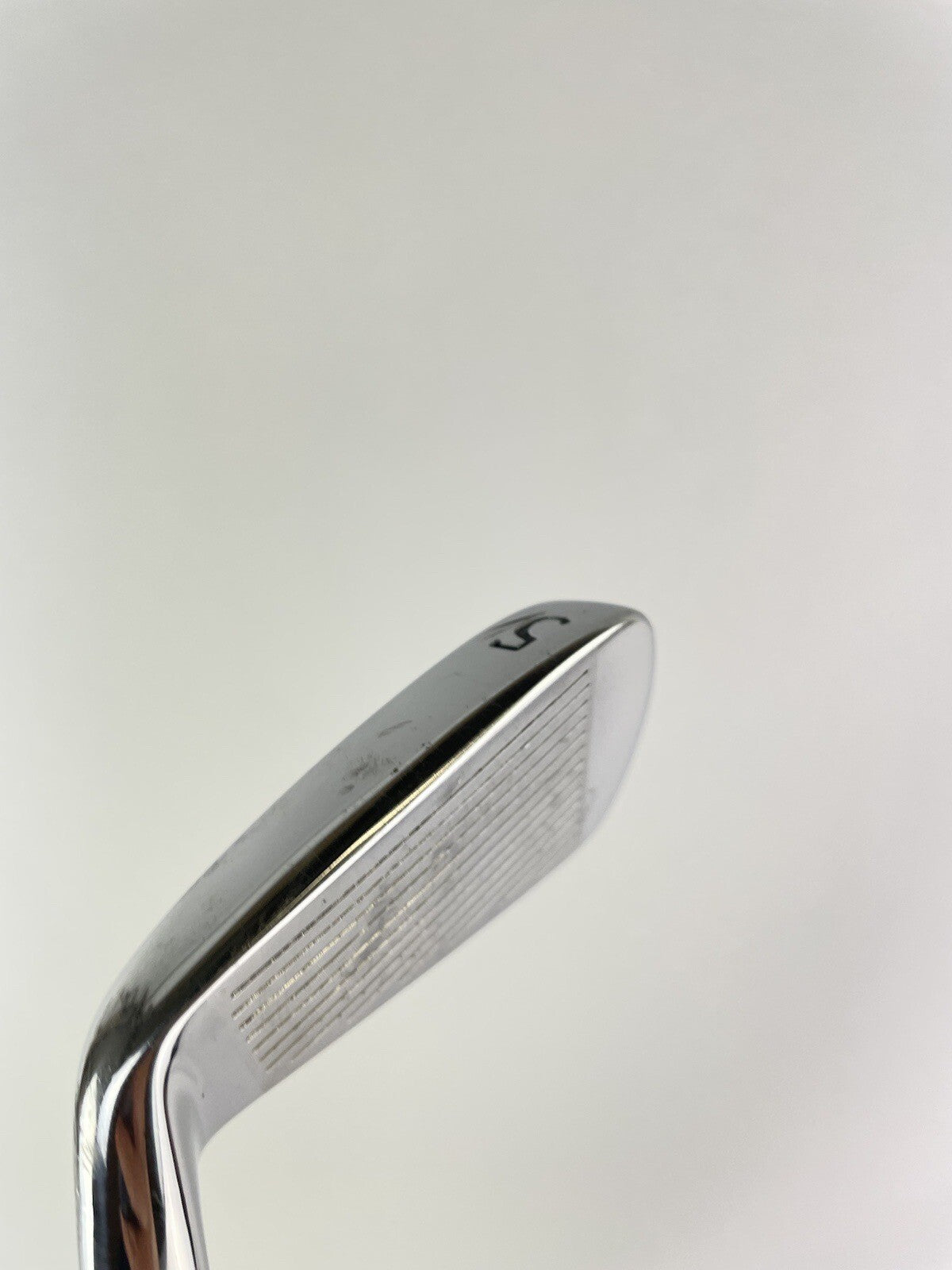Wishon Golf 550C 5 Iron Forged Dynalite 105 Stiff Steel /Right /New Grip /137799