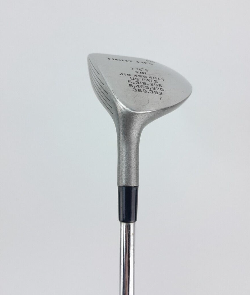 Adams Golf 3 Wood Tight Lies 16* Regular Steel /Left Handed /New Grip /162153