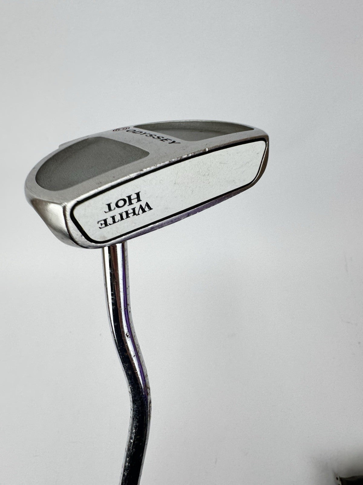 Odyssey 2-Ball Putter White Hot 34” Mallet /Right Handed /New Grip /342813