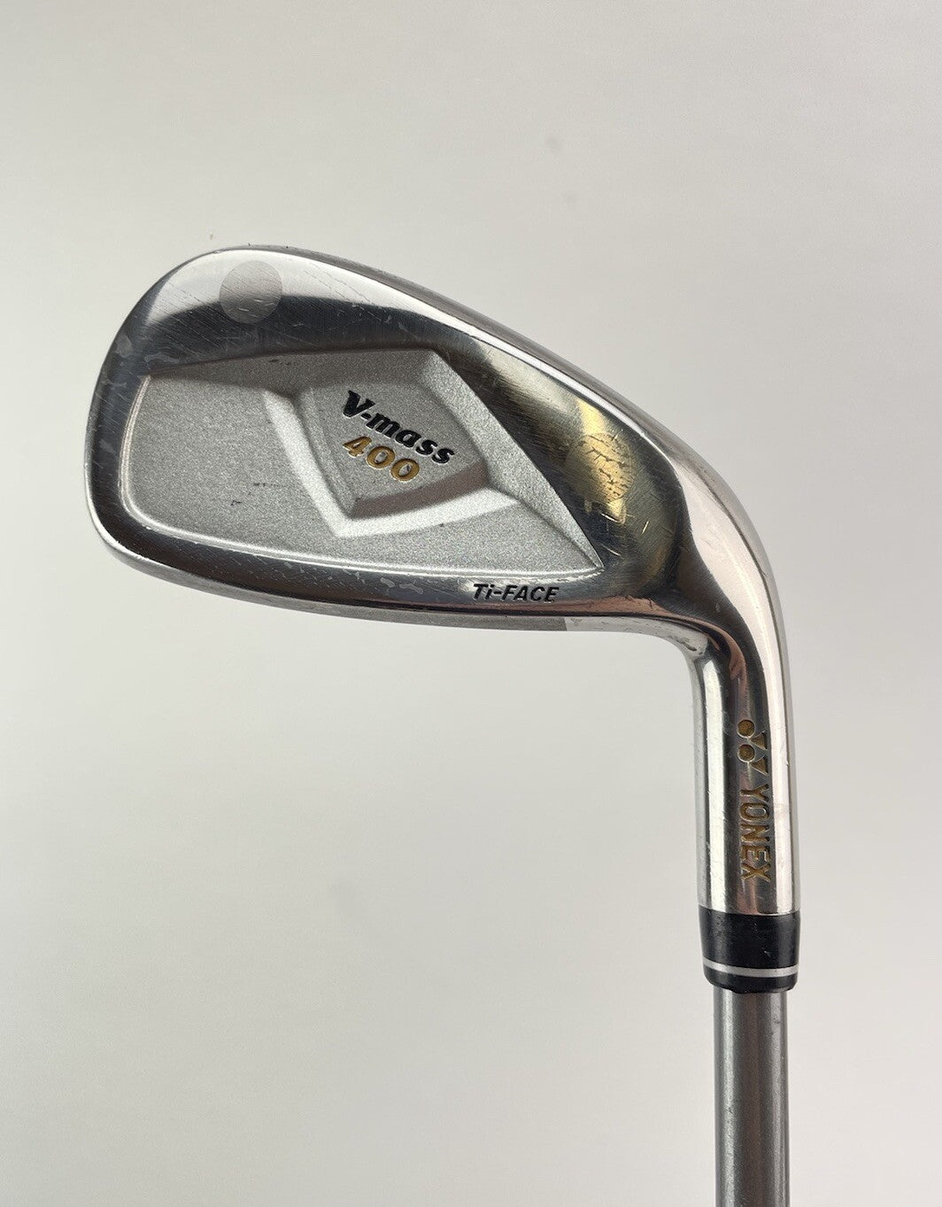 Yonex Golf 4 Iron V-Mass 400 Senior Flex Graphite /Right Hand /Good Grip /194760