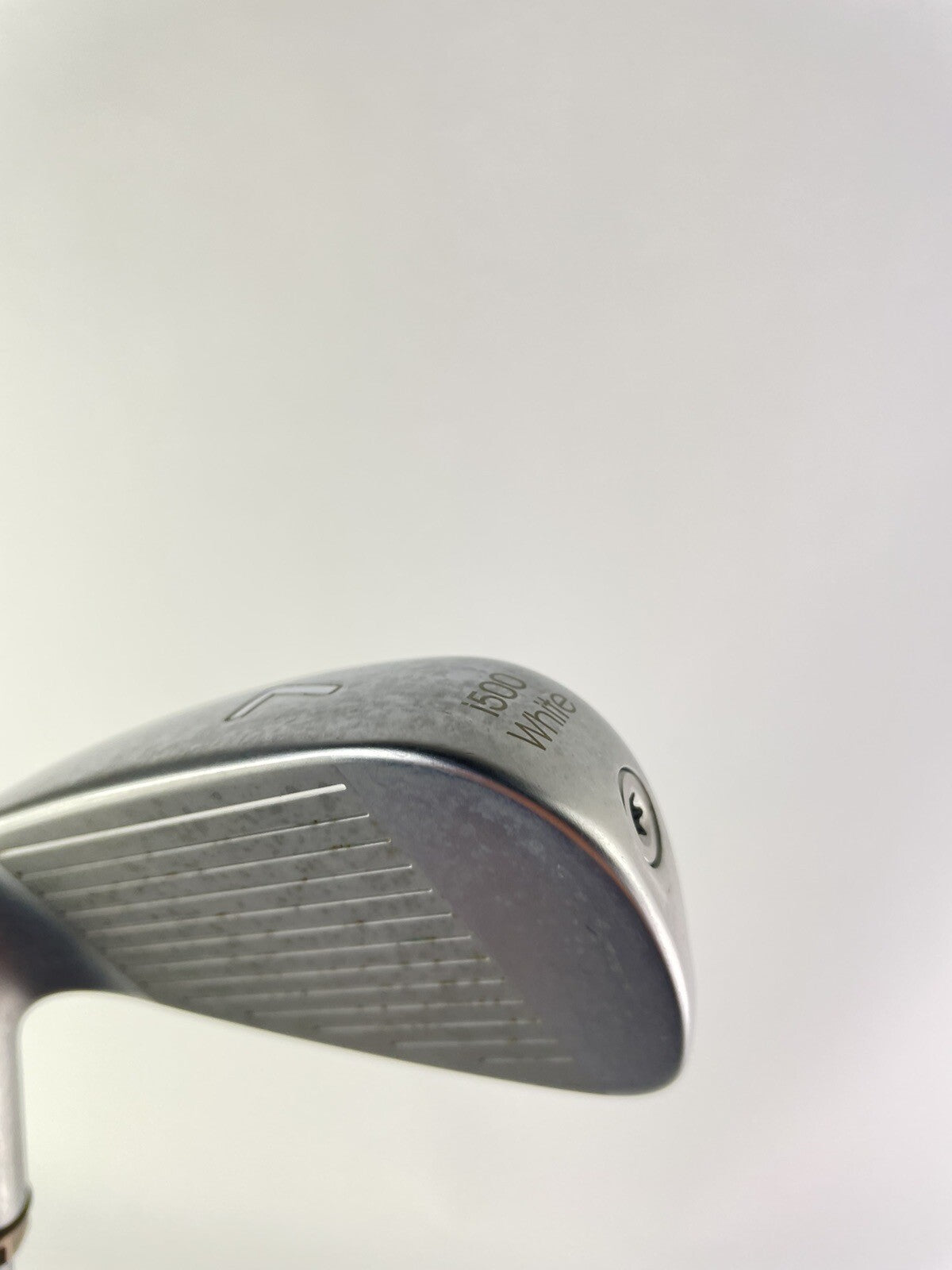 Ping I500 Forged 7 Iron White Dot CFS Stiff Steel /Right Handed /Demo /1342410
