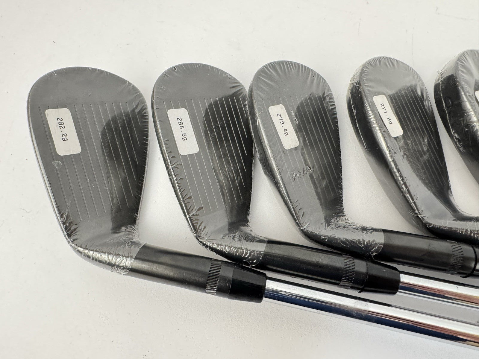 Sub 70 TAII Irons 5-PW Forged Blackout Mid 115 S300 Stiff Flex Steel /New /351596
