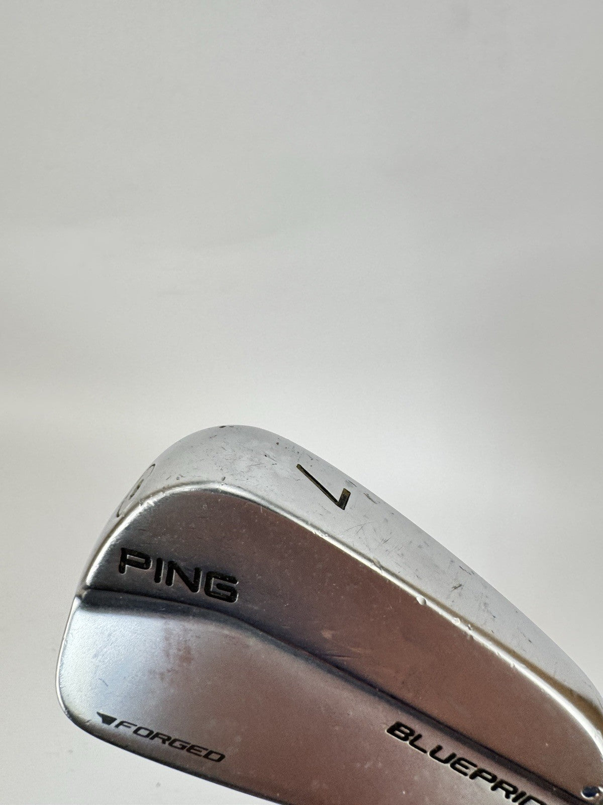 Ping Blueprint 7 Iron Black Dot KBS Tour 90 Stiff Steel /Right Handed /351563