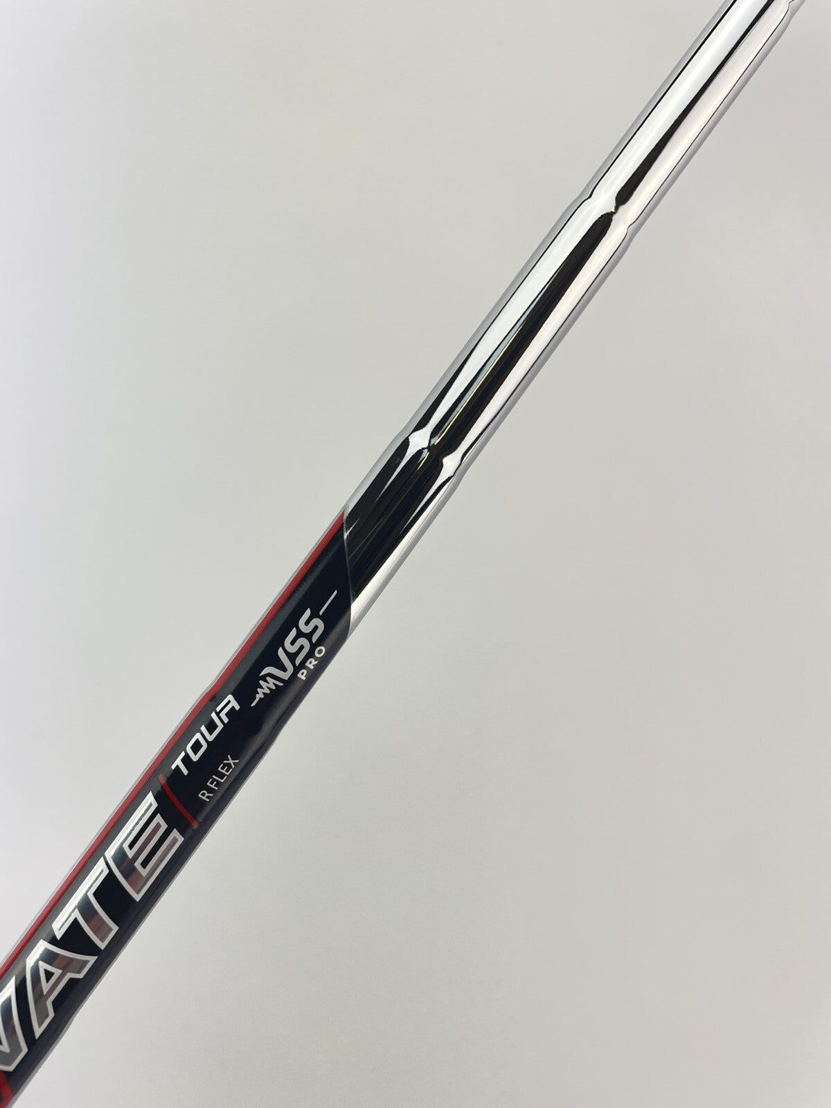 Elevate Tour Iron Shaft Vss Pro Regular Flex Steel 35” /0.355 Tapered /217865