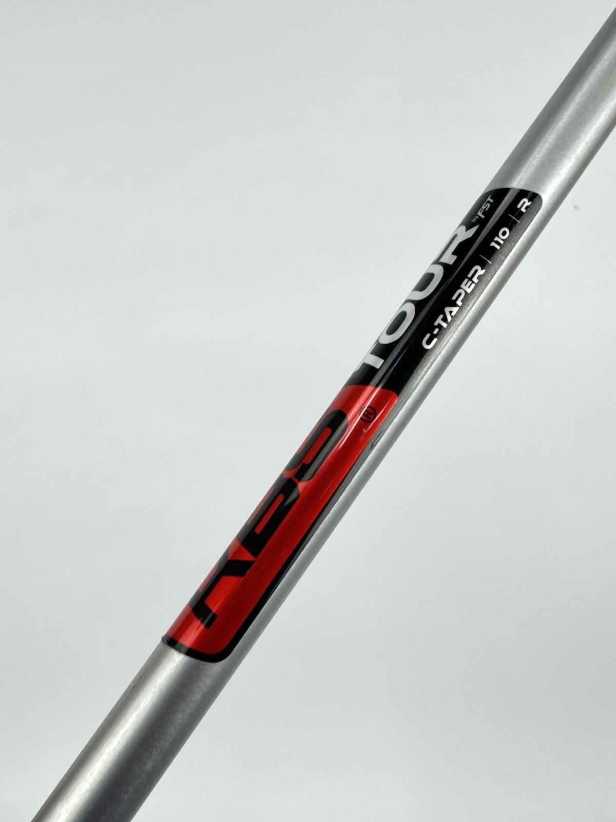 KBS Tour C-Taper Lite Iron Shaft 110 Regular Steel 35.5 /0.355 Tapered /317644