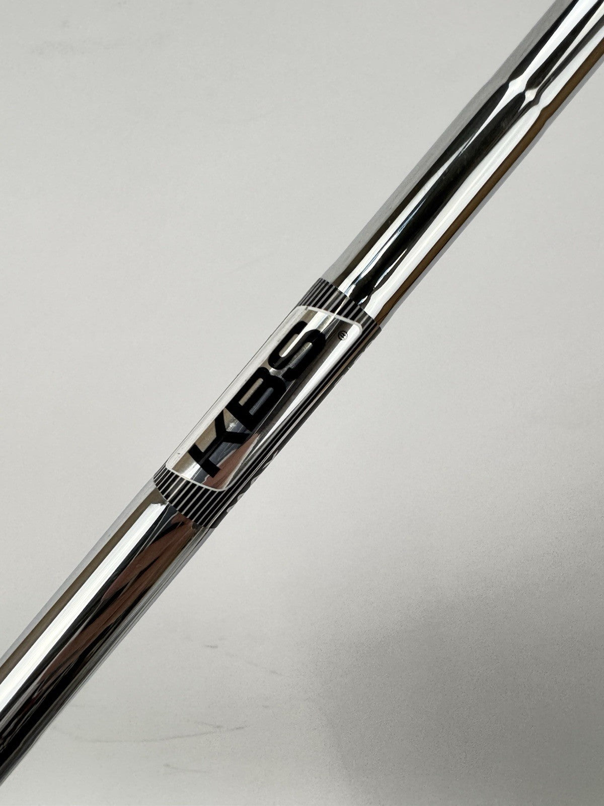 KBS Max 90 Iron Shaft Regular Flex Steel 35.5” /0.370 Parallel /348051