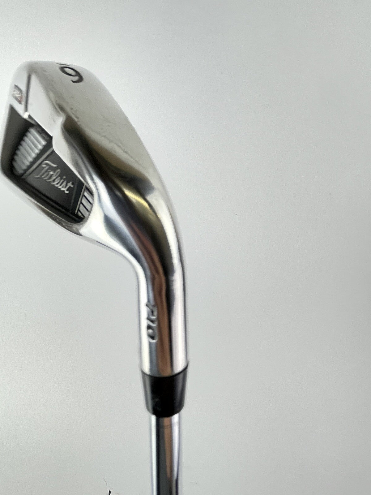 Titleist AP1 6 Iron 710 KBS $-Taper Lite 100 Regular Steel /Golf Pride Mid/129334