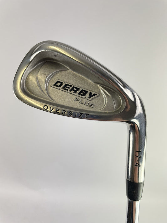 Howson Golf Mens 3 Iron Derby Plus Oversize Regular Steel /New Grip /91330