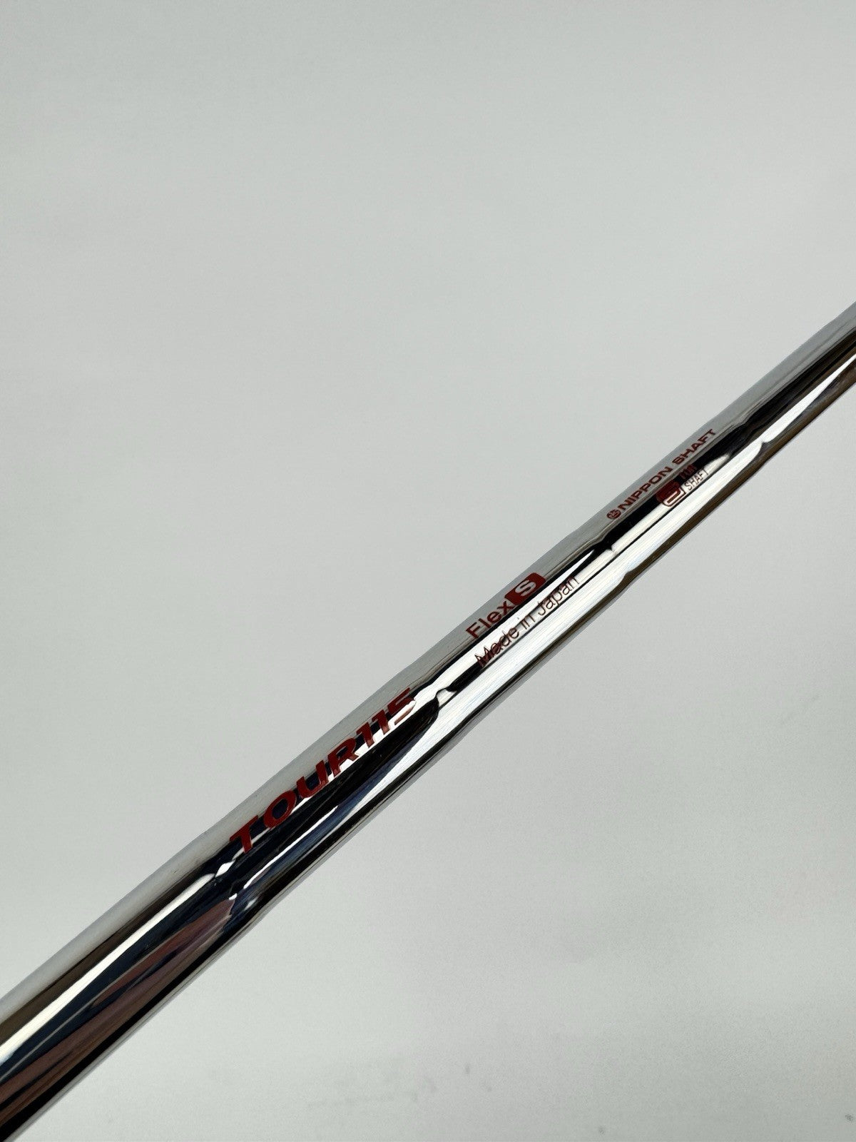 Nippon Modus3 Iron Shaft Tour115 Stiff Flex Steel 35.5” /0.355 Tapered /315556