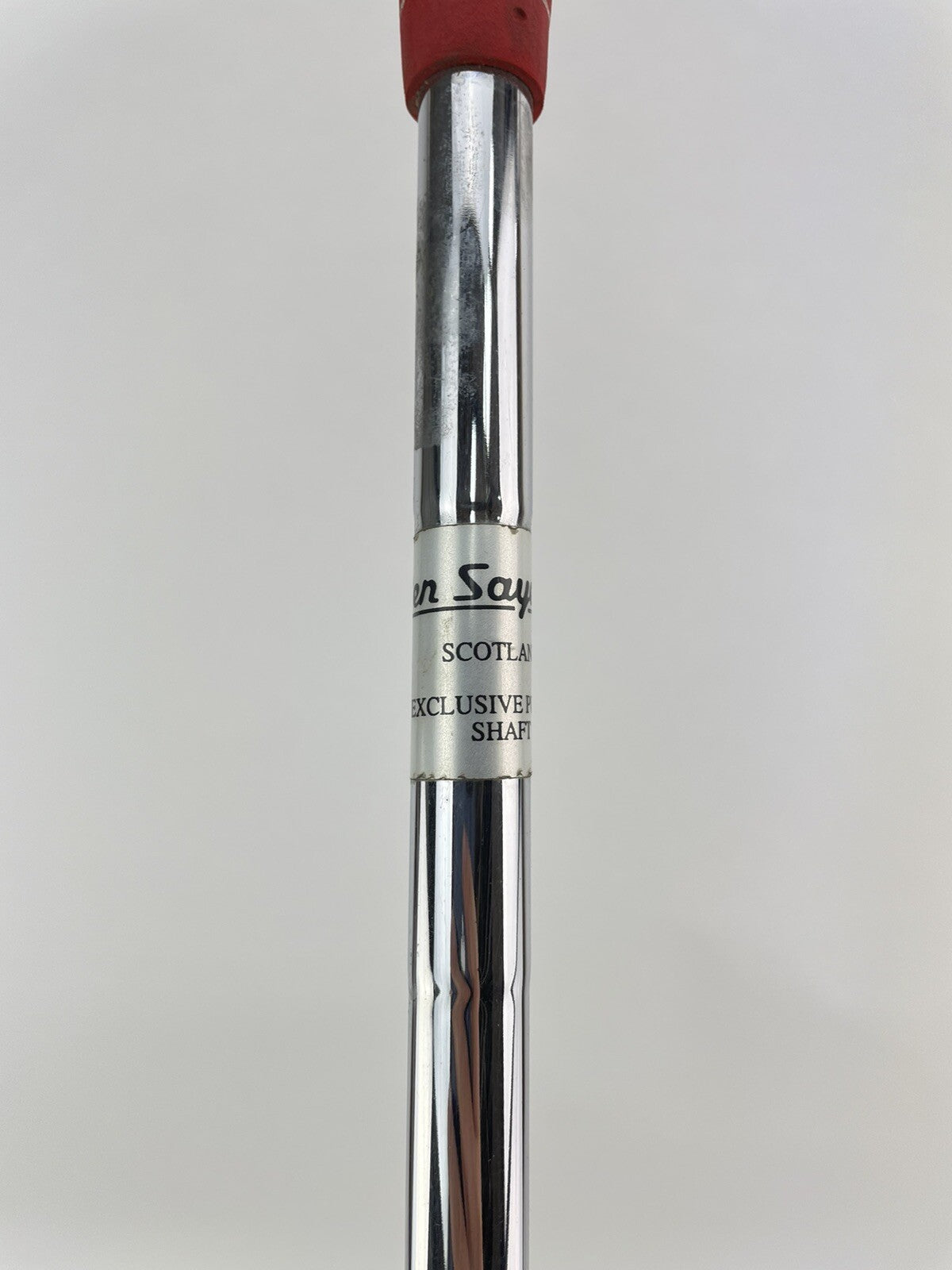 Ben Sayers Milled Putter Blade /Steel /Right Handed /Golf Pride /1673913