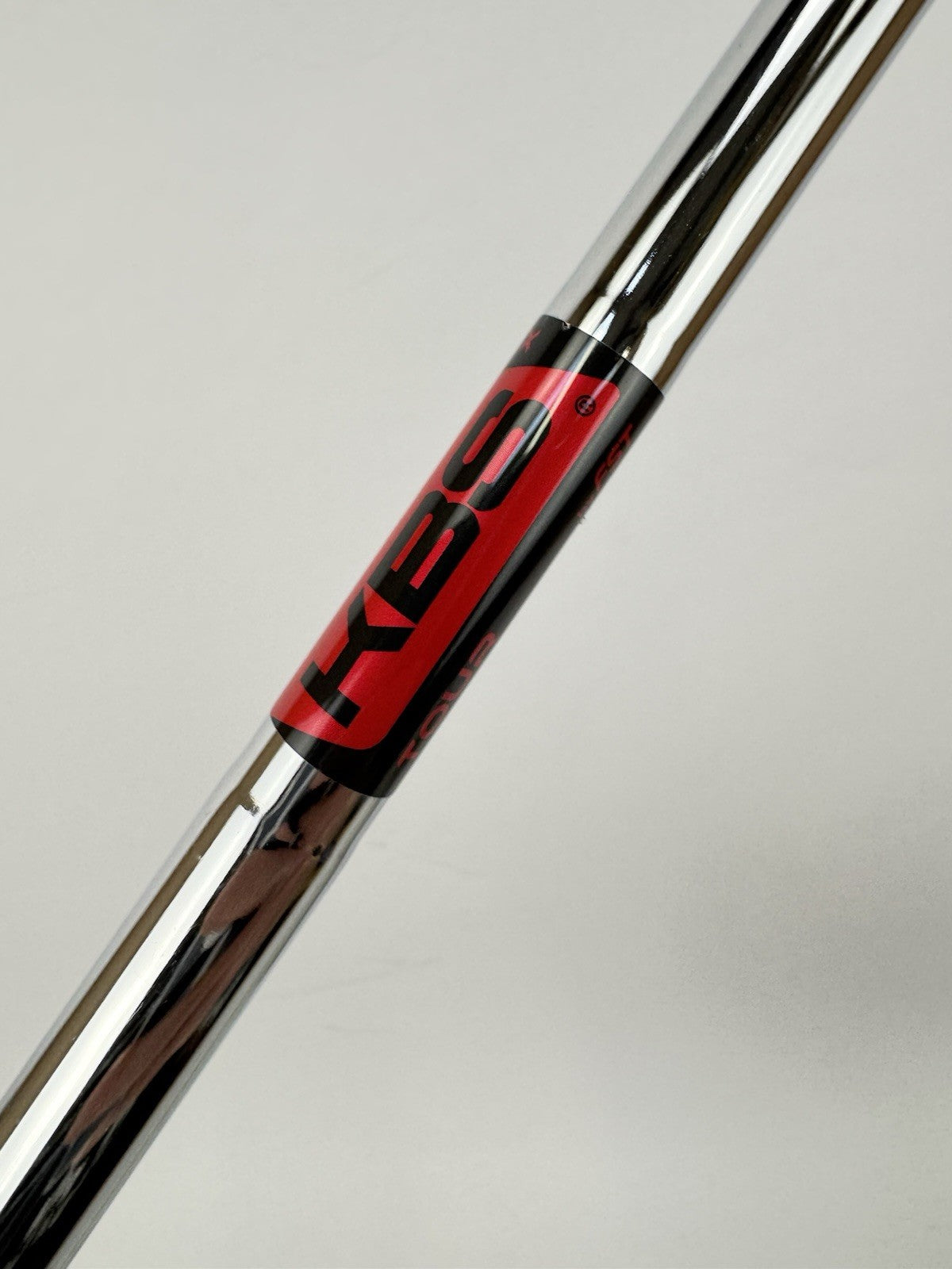 KBS Tour Iron Shaft X Flex (Extra Stiff) Steel 34.75” /0.355 Tapered /347412