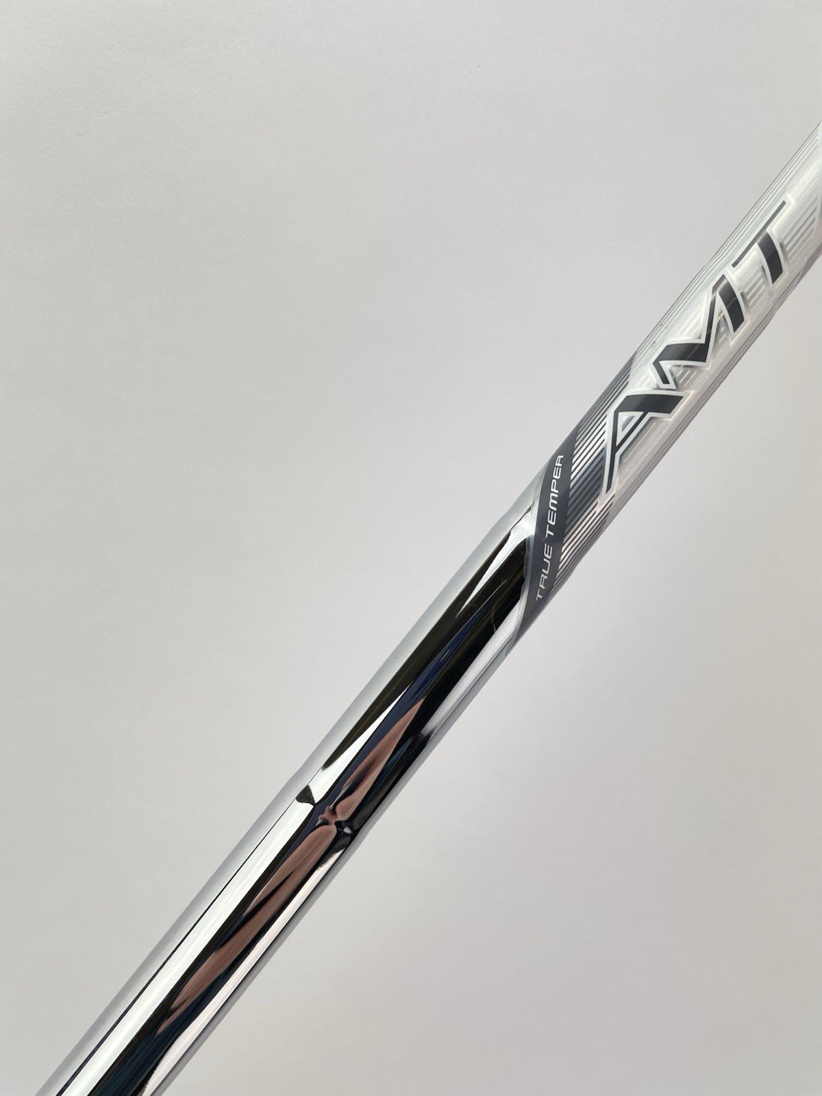 True Temper AMT Silver Iron Shaft X Flex Steel 34.75” /0.355 Tapered /295411