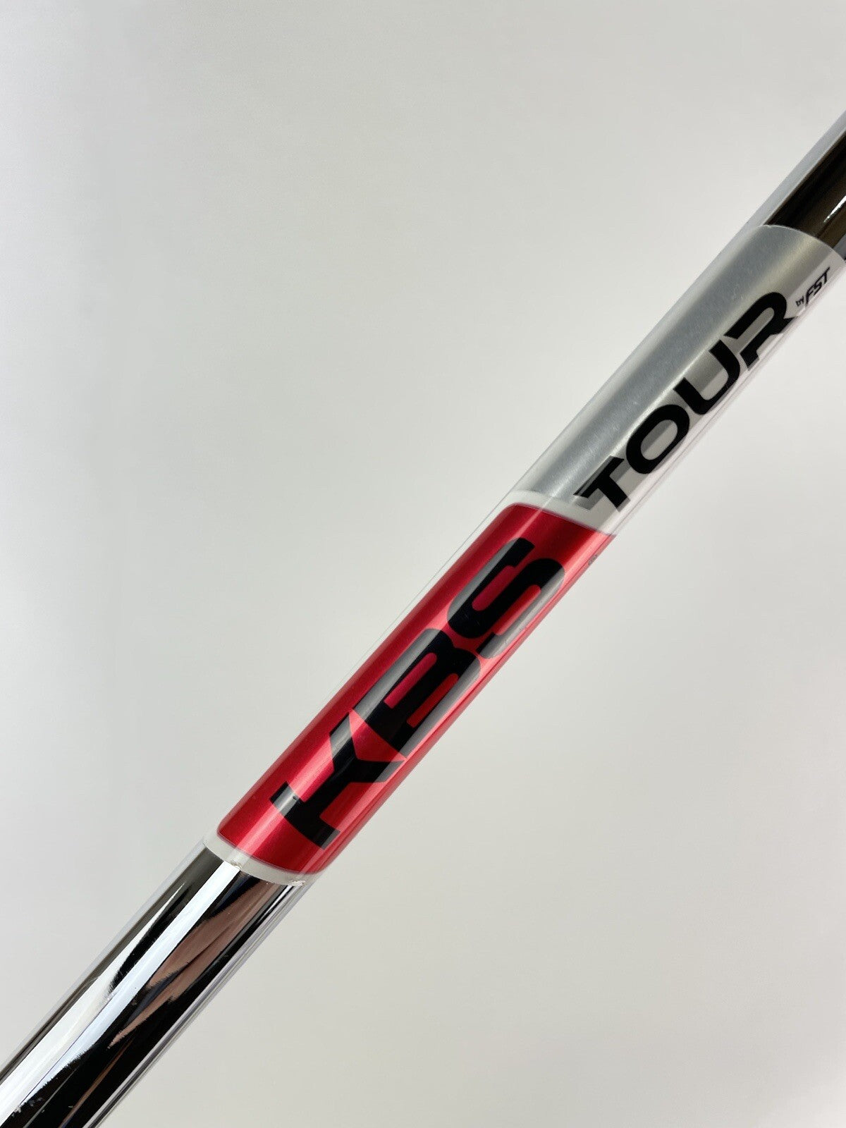 KBS Tour C-Taper Iron Shaft 90 Stiff Flex Steel 35.5" /0.370 Parallel /153261