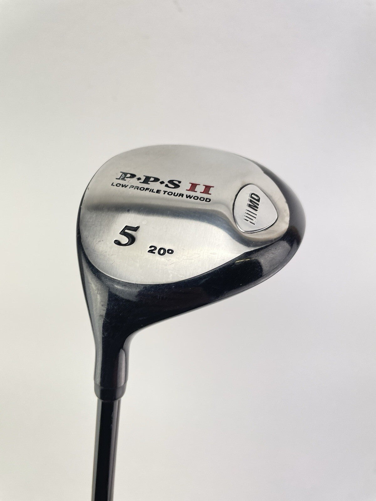 MD Golf 5 Wood Left Handed 20* UST Mid Firm Graphite /New Grip /165772