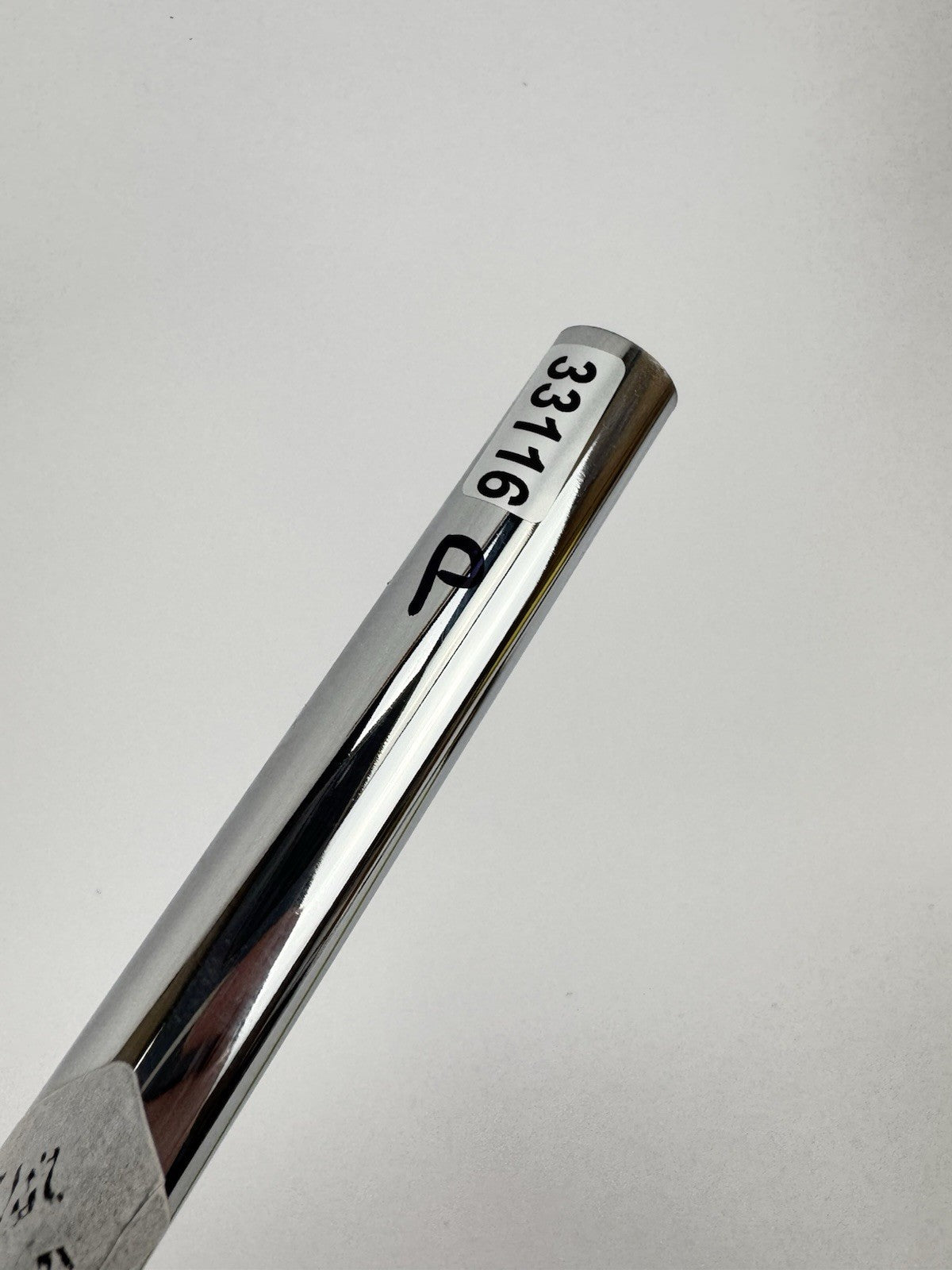 KBS Max Ultralite Iron Shaft Stiff Steel 36.25" /0.370 Parallel /3311612