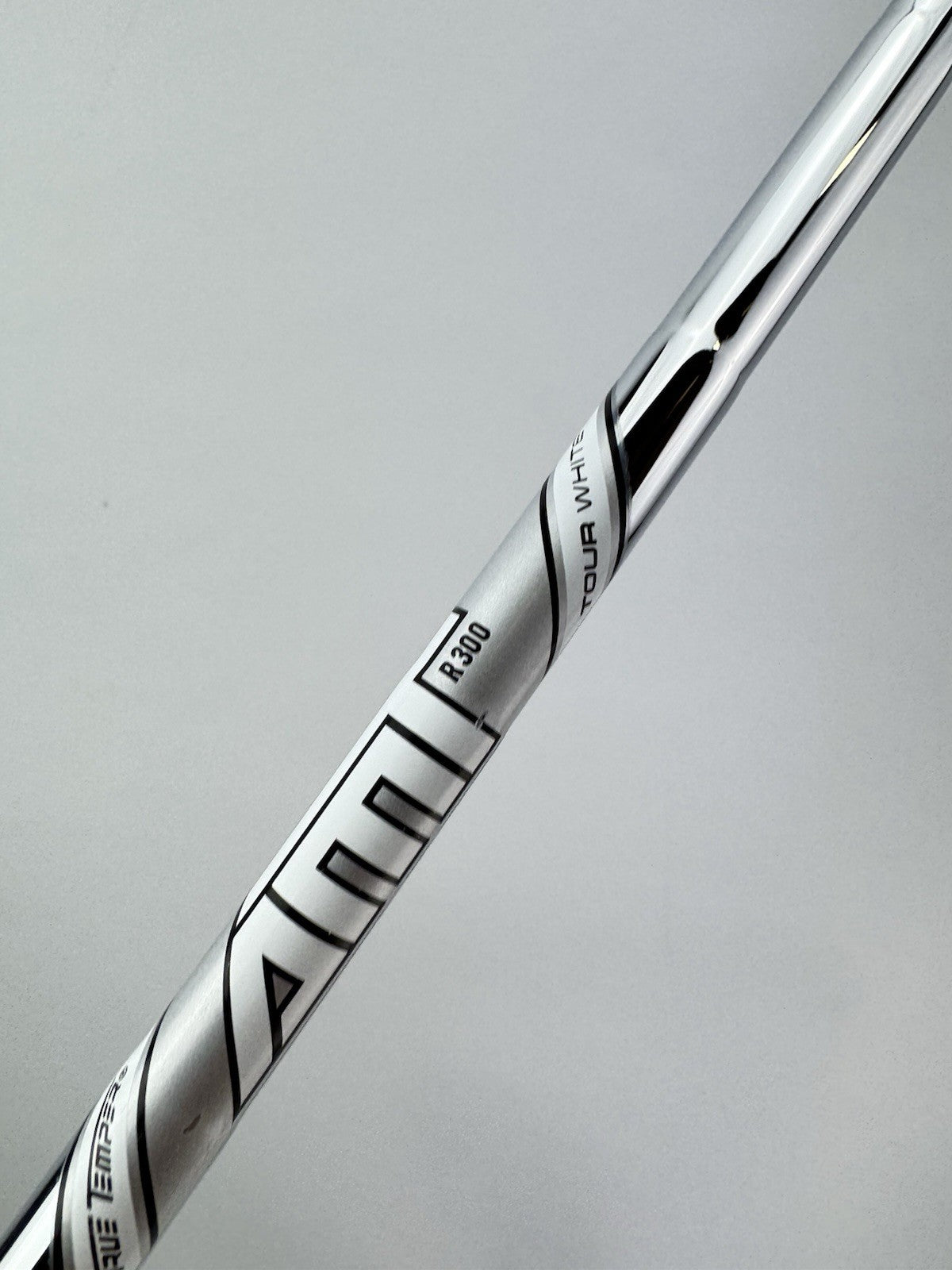 True Temper AMT Iron Shaft Tour White Regular Flex Steel 35.25” /0.355 /291413