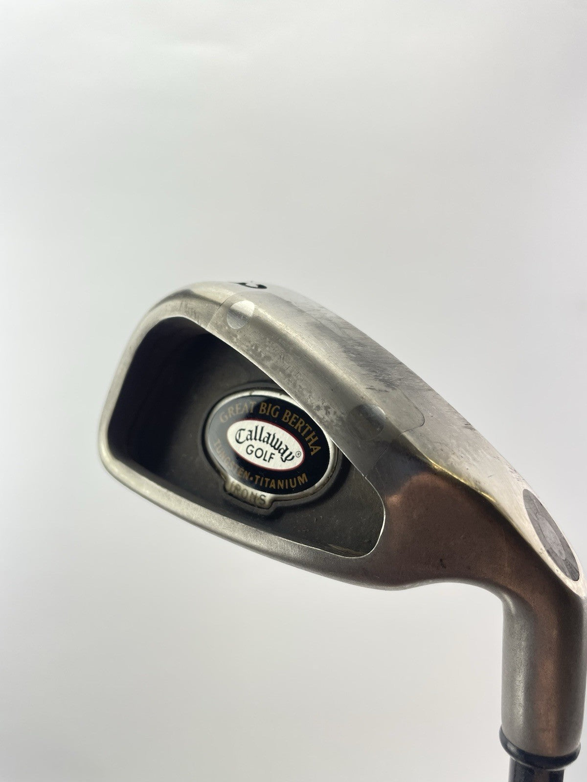 Callaway Big Bertha 3 Iron Regular Flex Graphite /Right /New Grip /283021