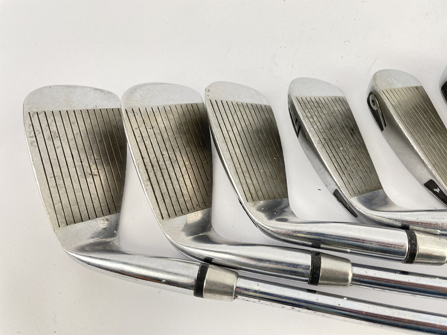 Dunlop Golf Powerflow Irons 3-PW Regular Steel /Right /New Grips /44473