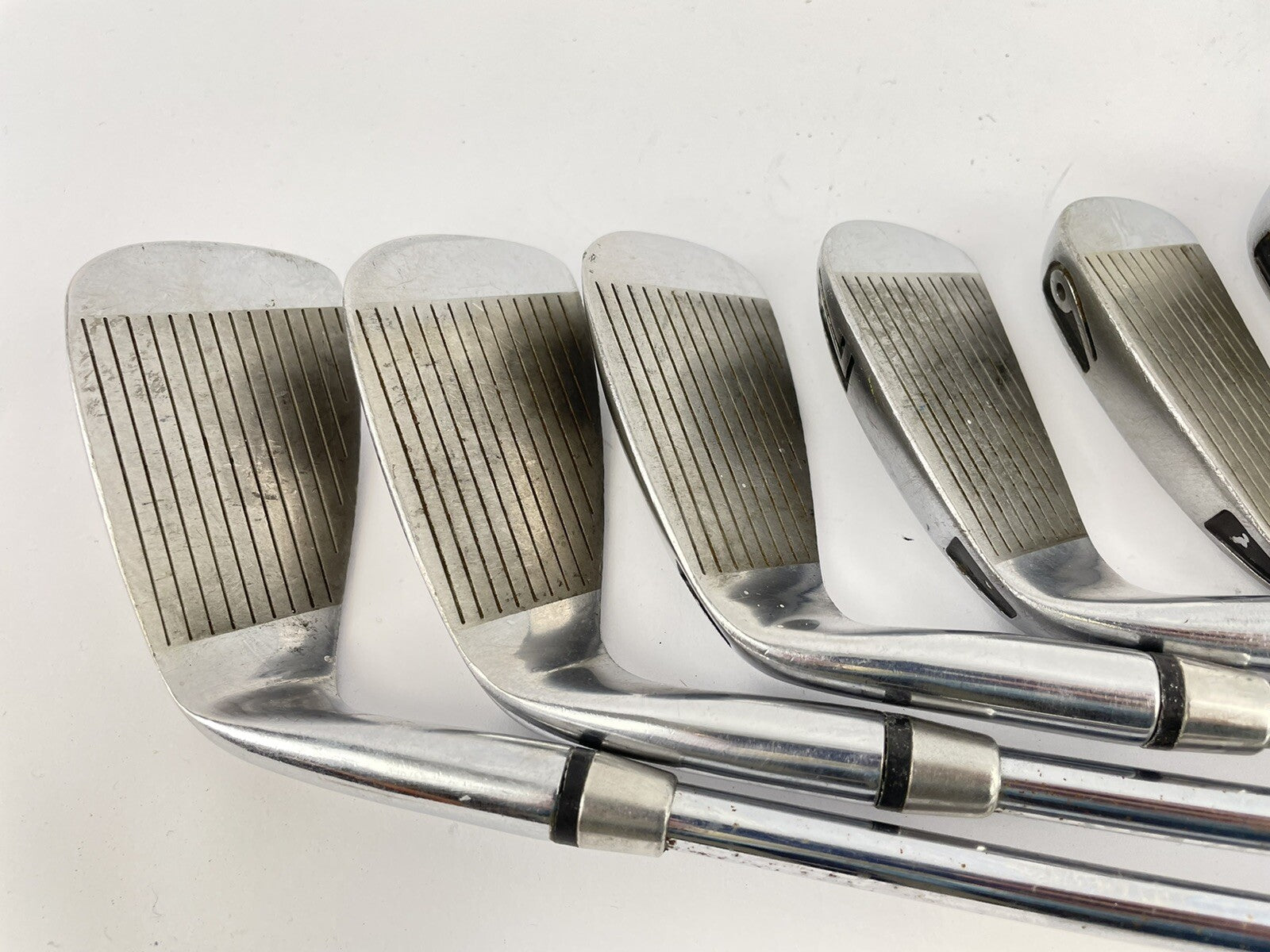 Dunlop Golf Powerflow Irons 3-PW Regular Steel /Right /New Grips /44473