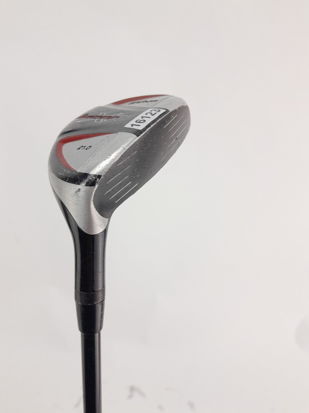 Wilson Golf Hybrid 21* Linear XD Regular Flex Graphite /Right /New Grip /1612314