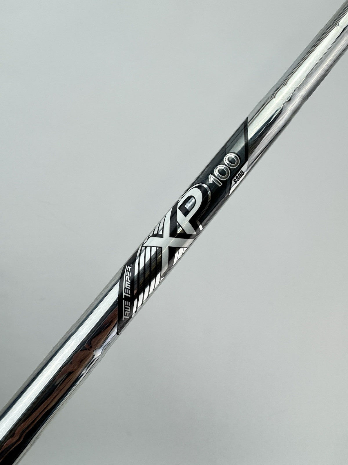 True Temper XP100 Iron Shaft S300 Stiff Flex Steel 35.75 /0.370 Parallel /308460
