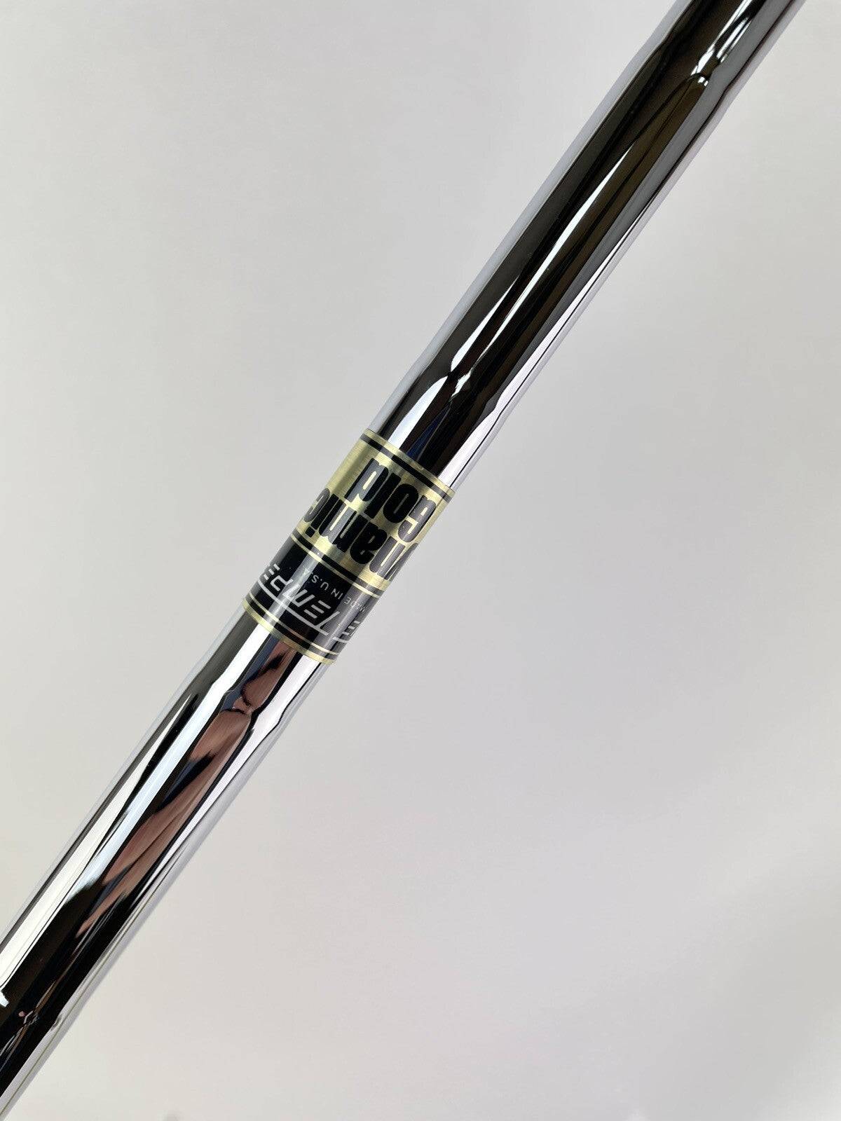 Dynamic Gold S300 Iron Shaft Stiff Flex Steel 36.25" /0.355 Tapered /148113