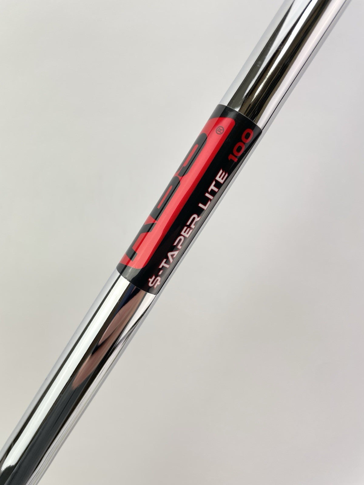 KBS $-Taper Lite 100 Iron Shaft Regular Flex Steel 35.25 /0.355 Tapered /254544