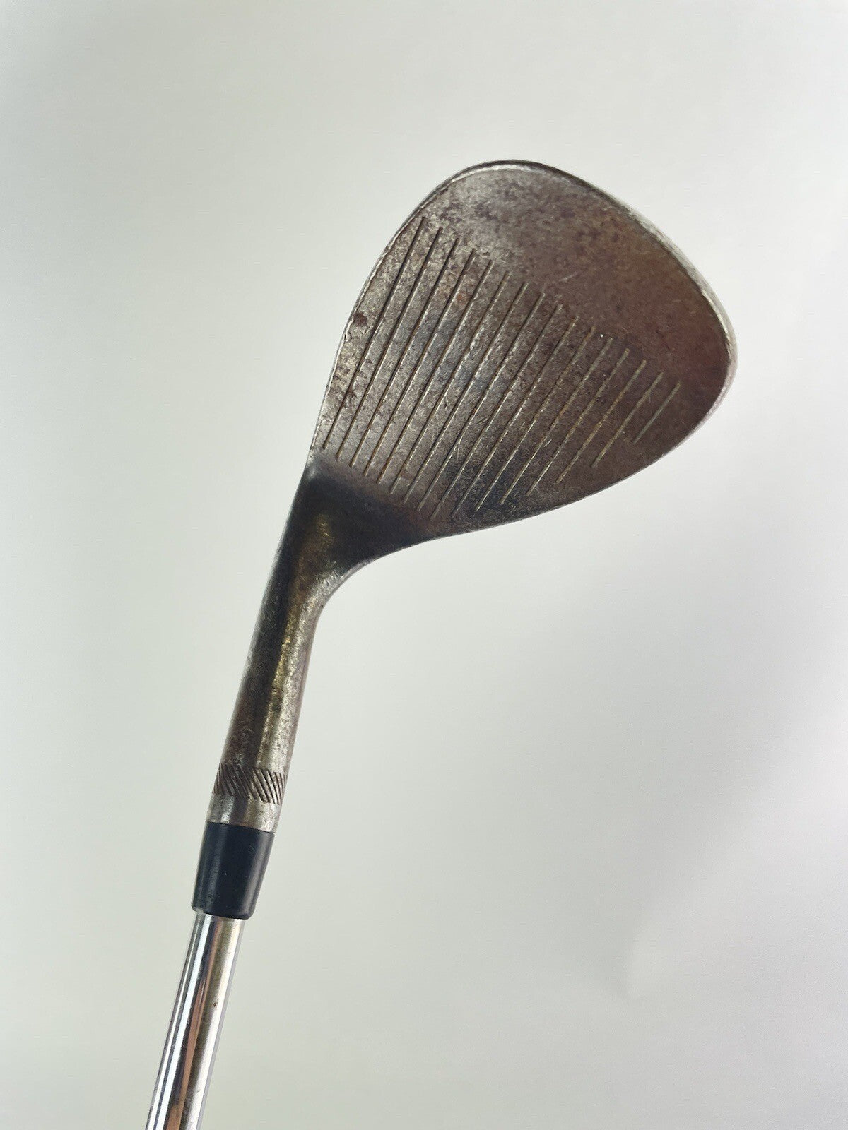 Golf Lob Wedge 64* Raw Rusty Wedge Regular Flex Steel /Right Handed /126989