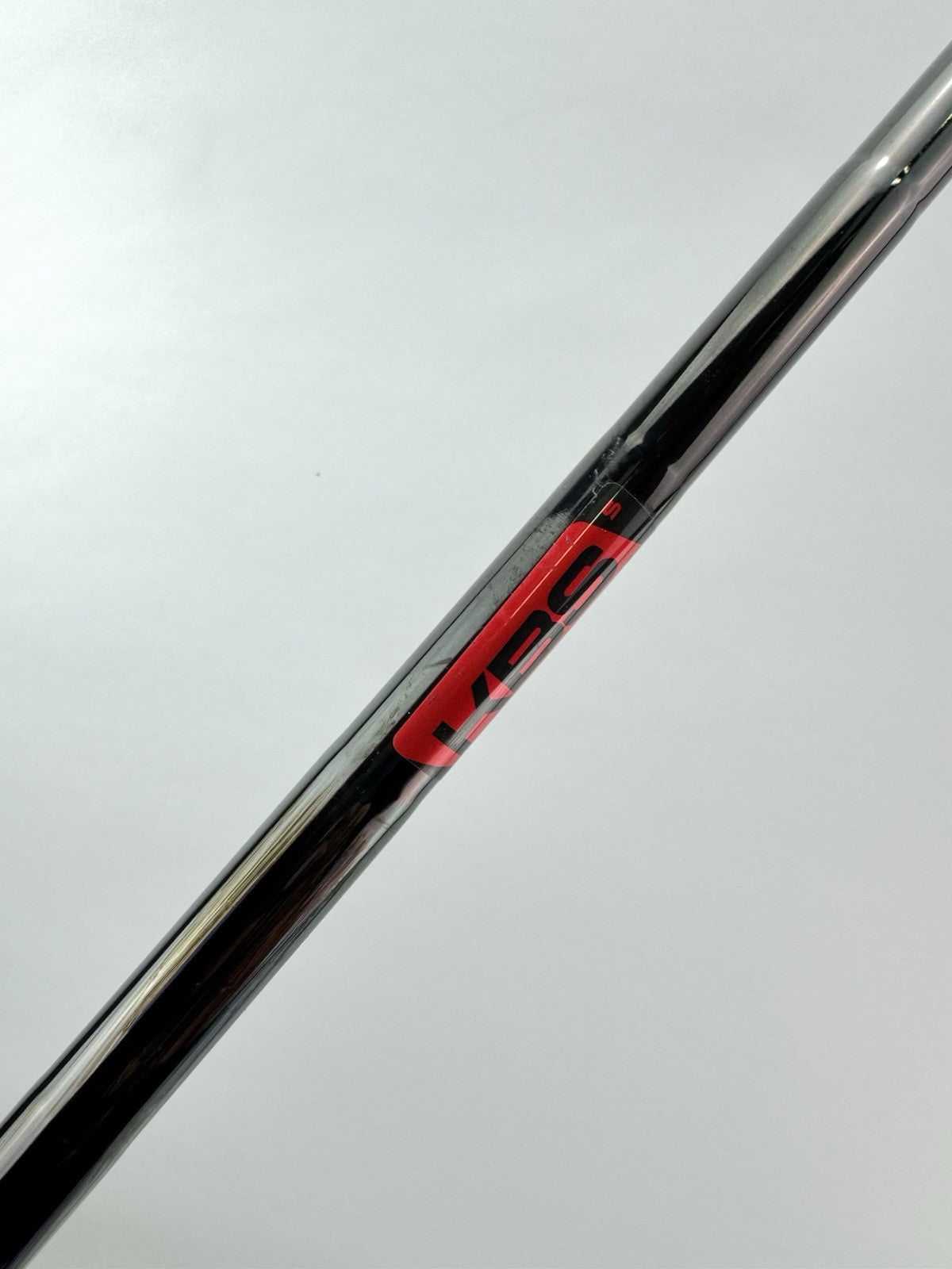 KBS Tour Blackout Iron Shaft Stiff Flex Steel 37” /0.355 Tapered /288401