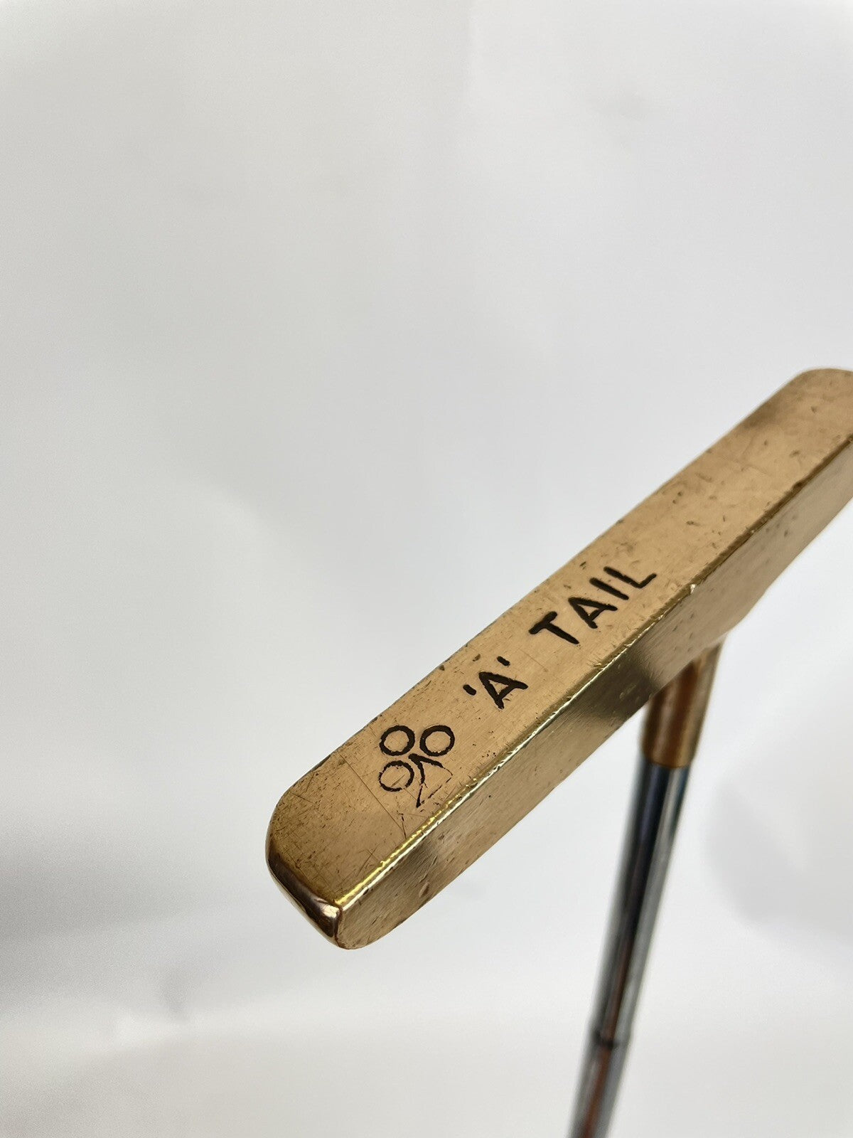 A-Tail Unique Putter 33.5” Steel /Right Or Left /New grip /01101