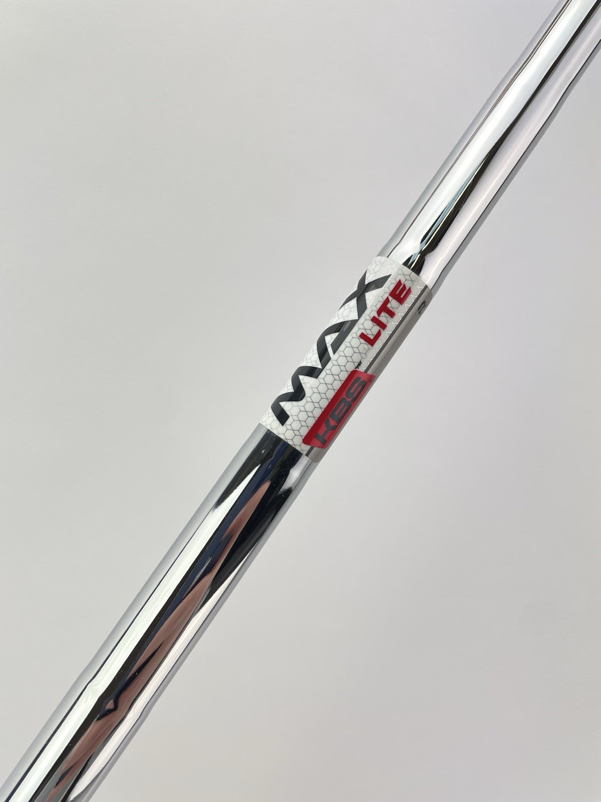 KBS Max Lite Iron Shaft Regular Flex Steel 36.25” /0.370 Parallel /300241