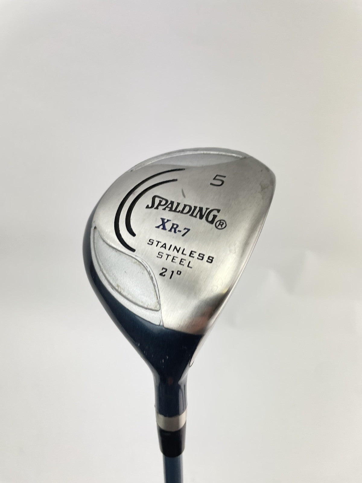 Spalding Golf 5 Wood 21* Ladies Flex Graphite /Right /New Grip /282412