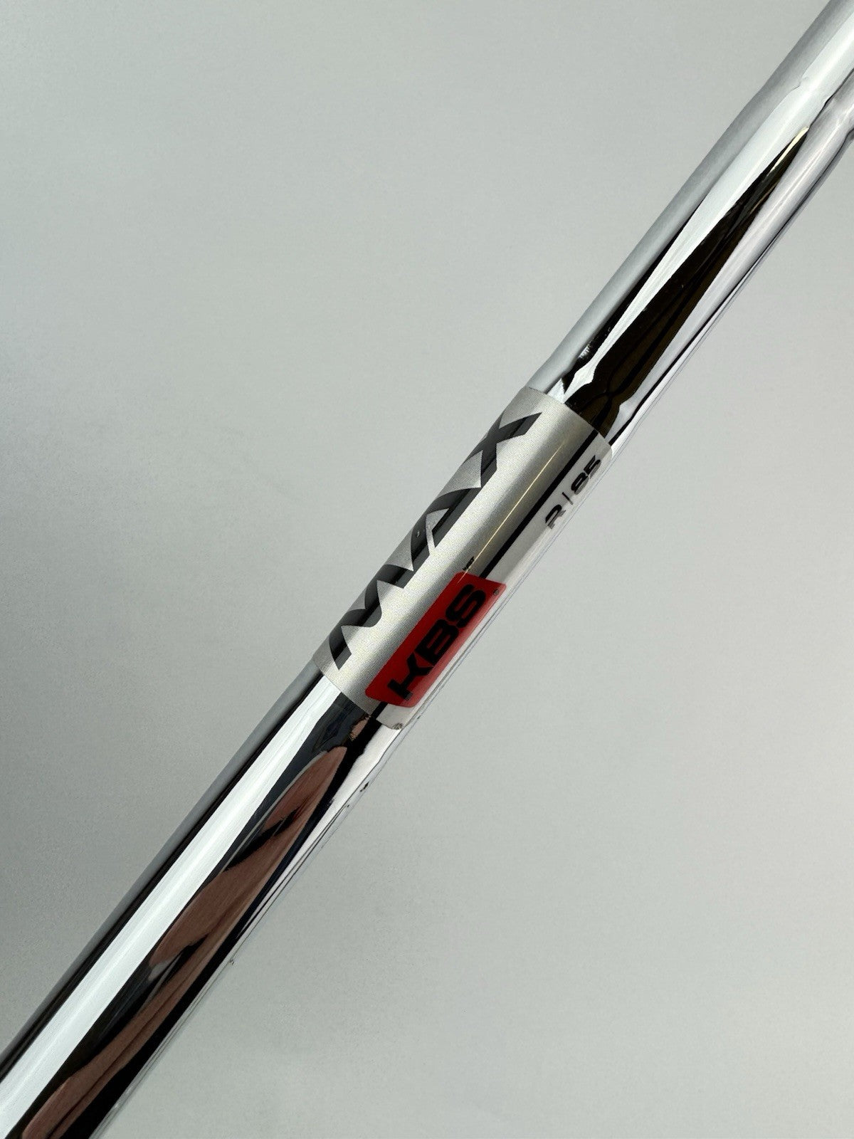 KBS Max 85 Iron Shaft Regular Flex Steel 36” /0.370 Parallel /343131