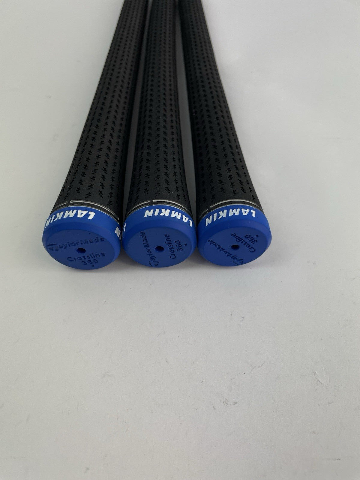 Lamkin Taylormade Golf Grips (3) Black/Blue Mens Standard /Pulled /328215
