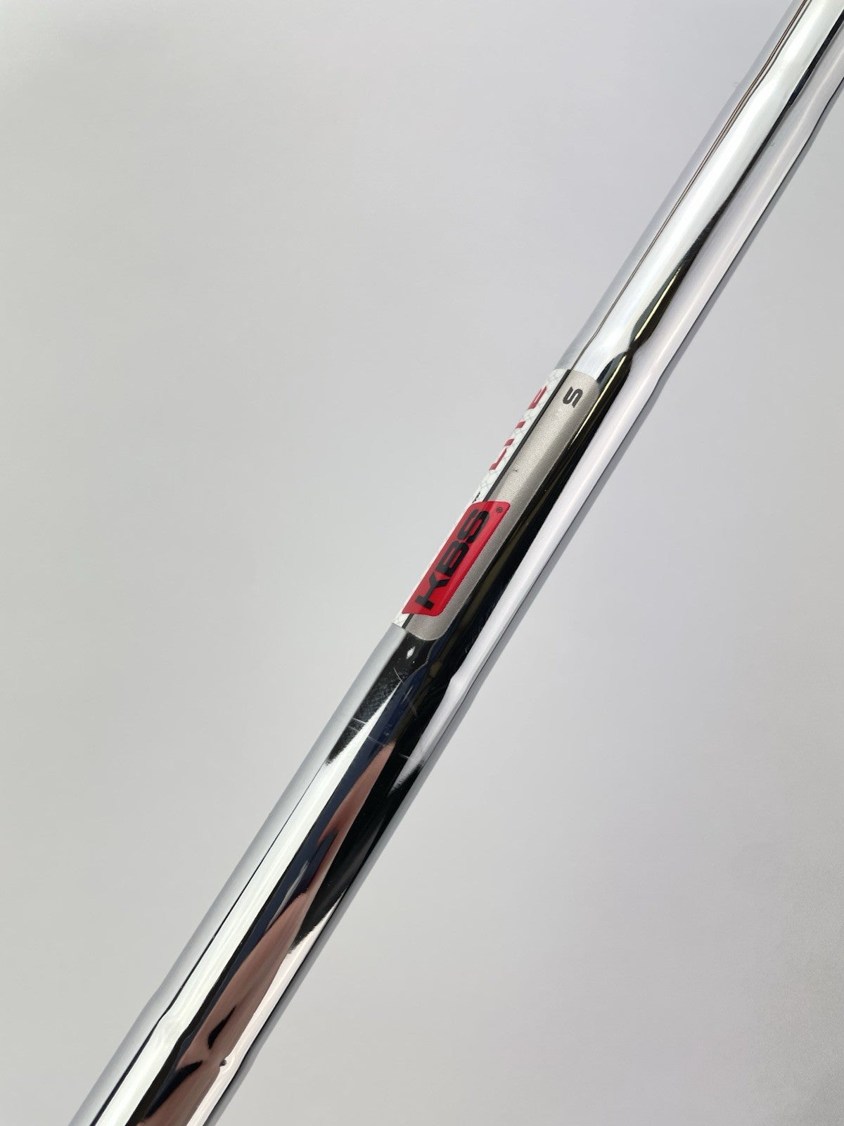 KBS Max Lite Iron Shaft Stiff Flex Steel 35.25” /0.370 Parallel /297188