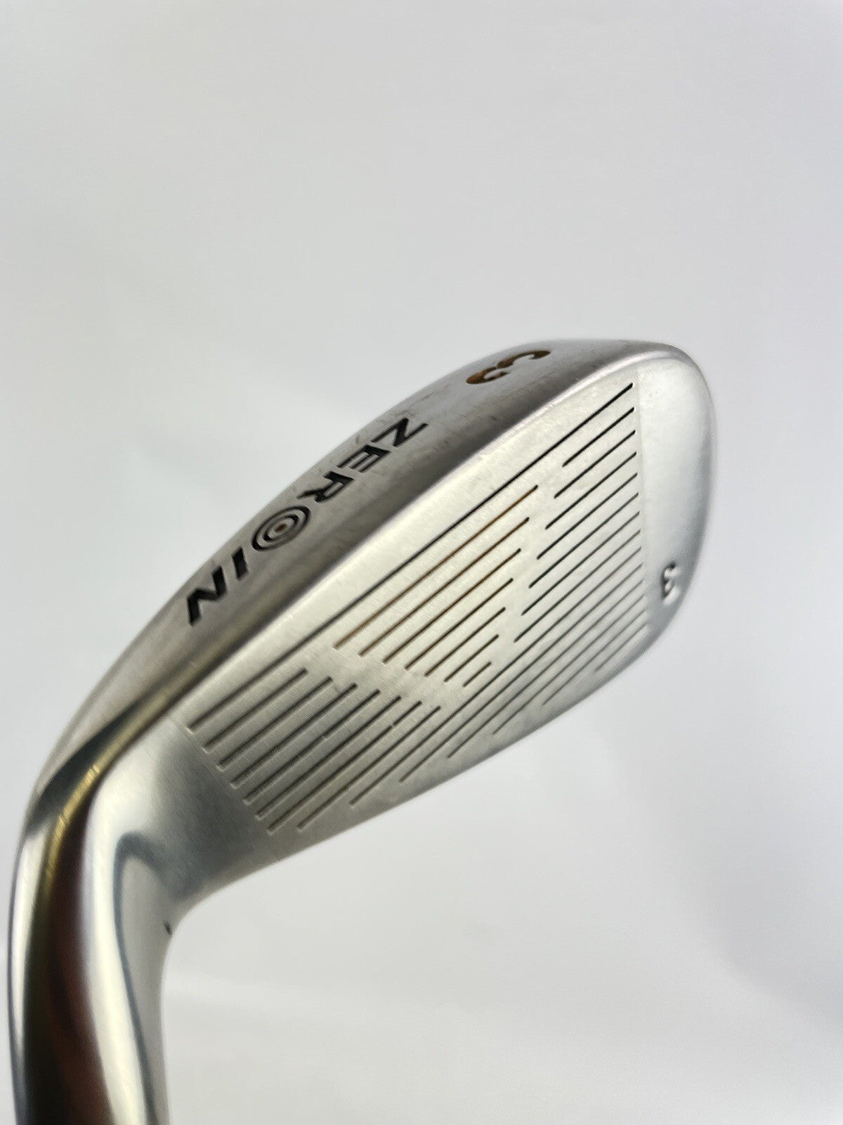 Ben Sayers Mens 3 Iron Zero-In Regular Flex Steel /Right Handed /New Grips /89539