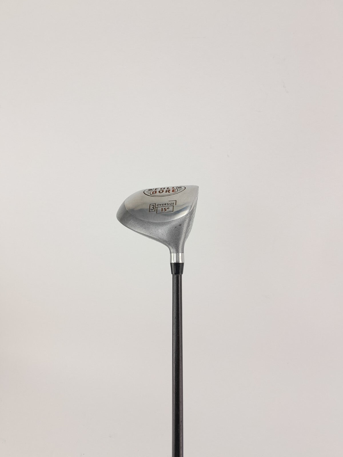 Progen Oversize 3 Wood 15* Full Bore Stiff Graphite /Right Hand /New Grip /1665414