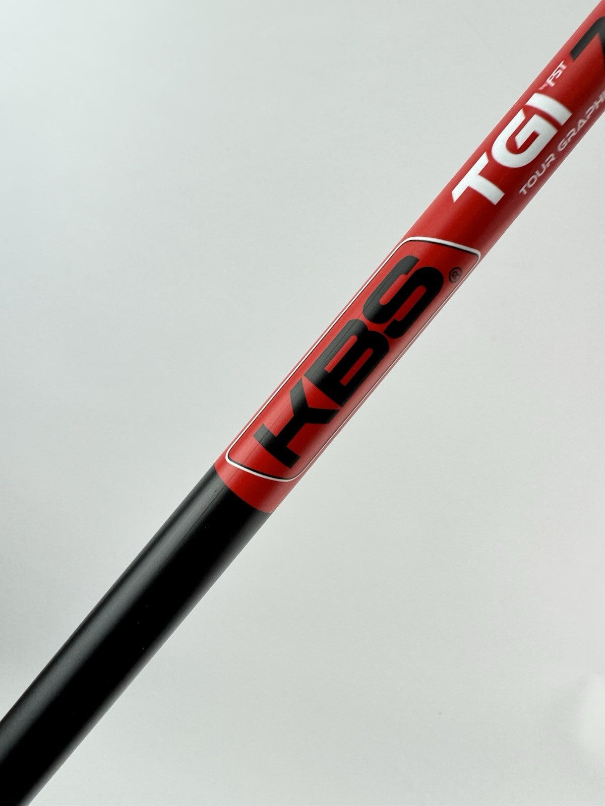 KBS TGI 70 Iron Shaft Tour Graphite Stiff 35” /0.355 Tapered /280521
