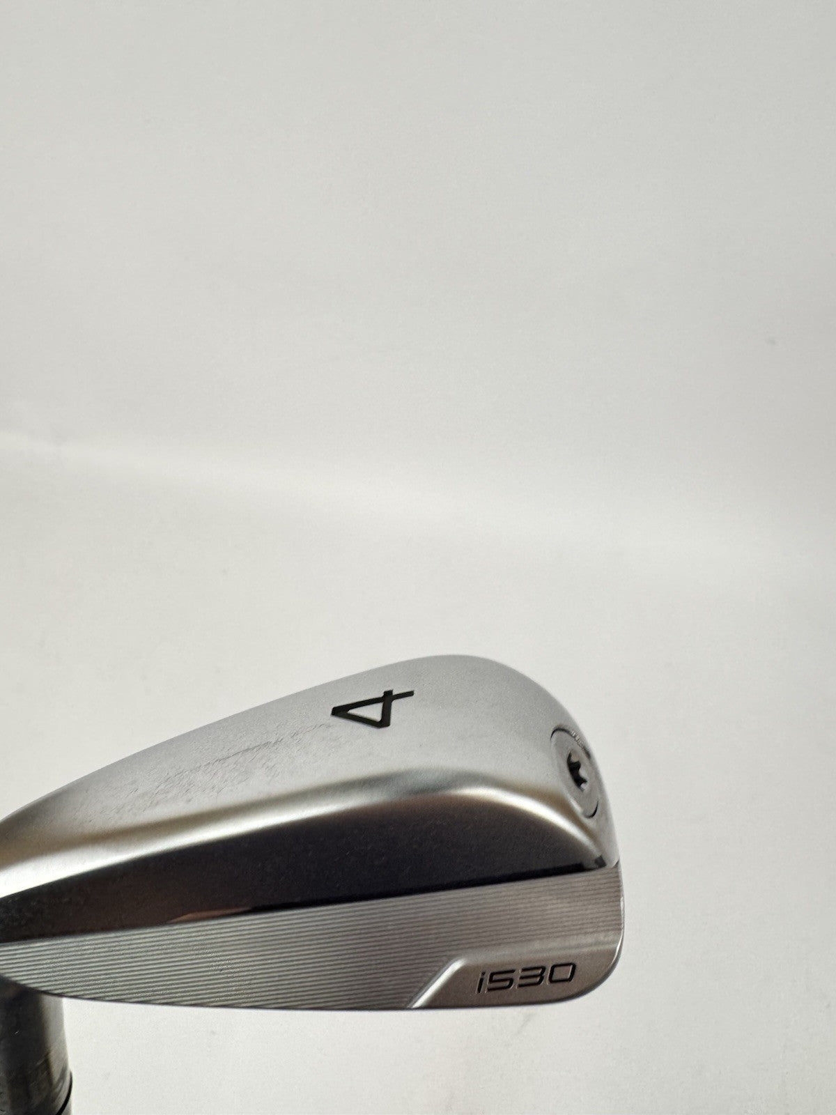 Ping i530 4 Iron Left Handed Black Dot Ventus Red TR Stiff Graphite /362545