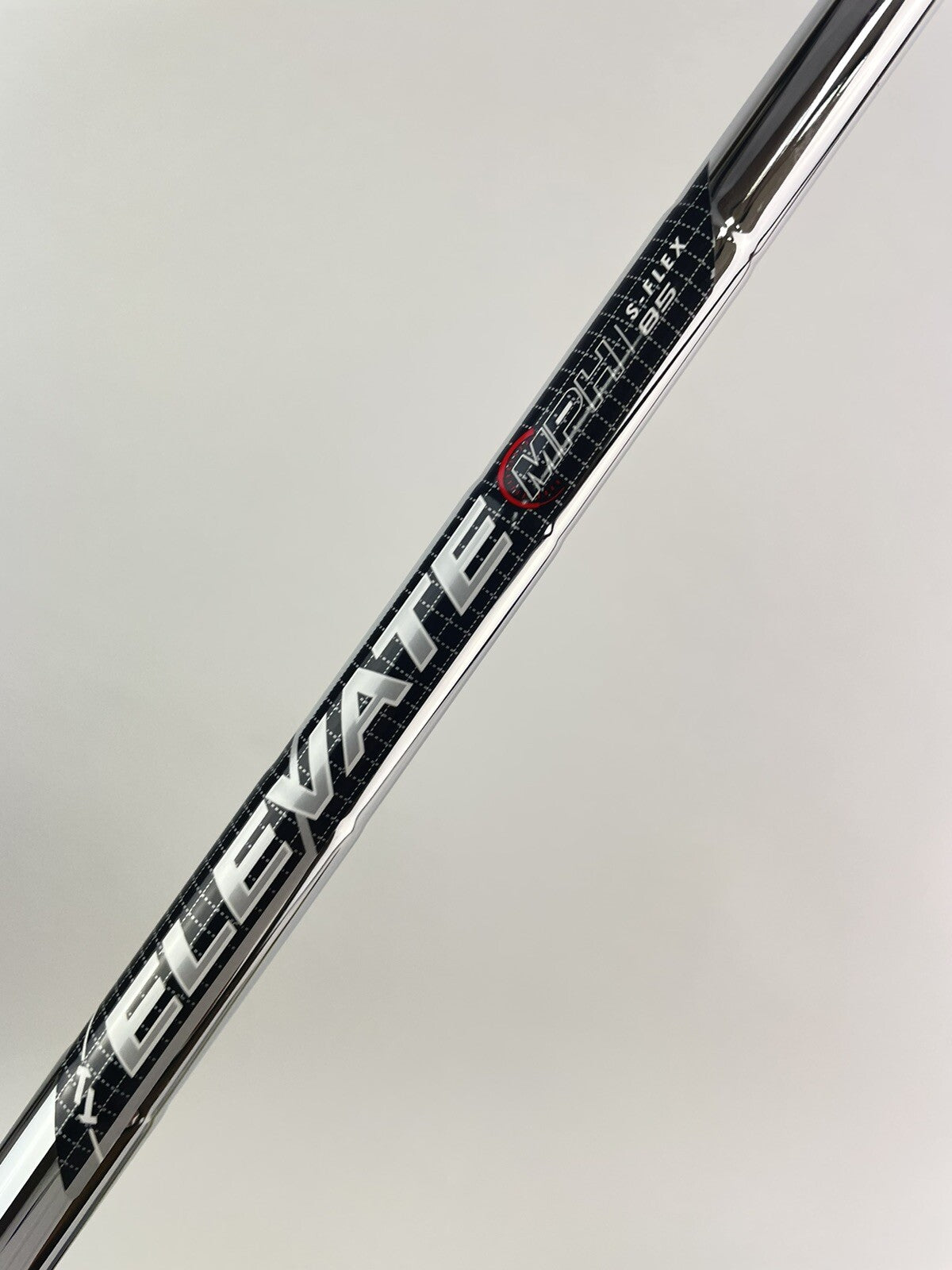 Elevate MPH Iron Shaft 85 Stiff Flex Steel 35.5" /0.370 Parallel Tip /188173