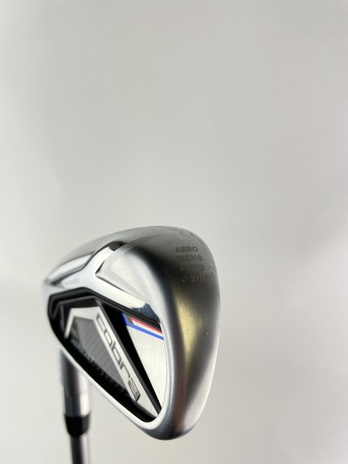 Cobra Aerojet 7 Iron Aldila Rogue Regular Graphite /Left Handed /Demo /1531514