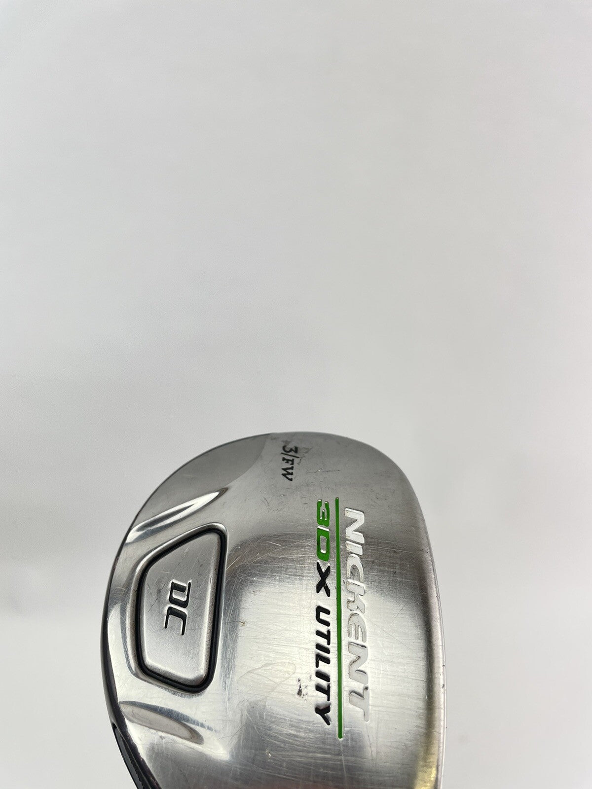 Nickent 3DX Utility DC 3/FW SR2 Regular Graphite /Right /New Grip /209571