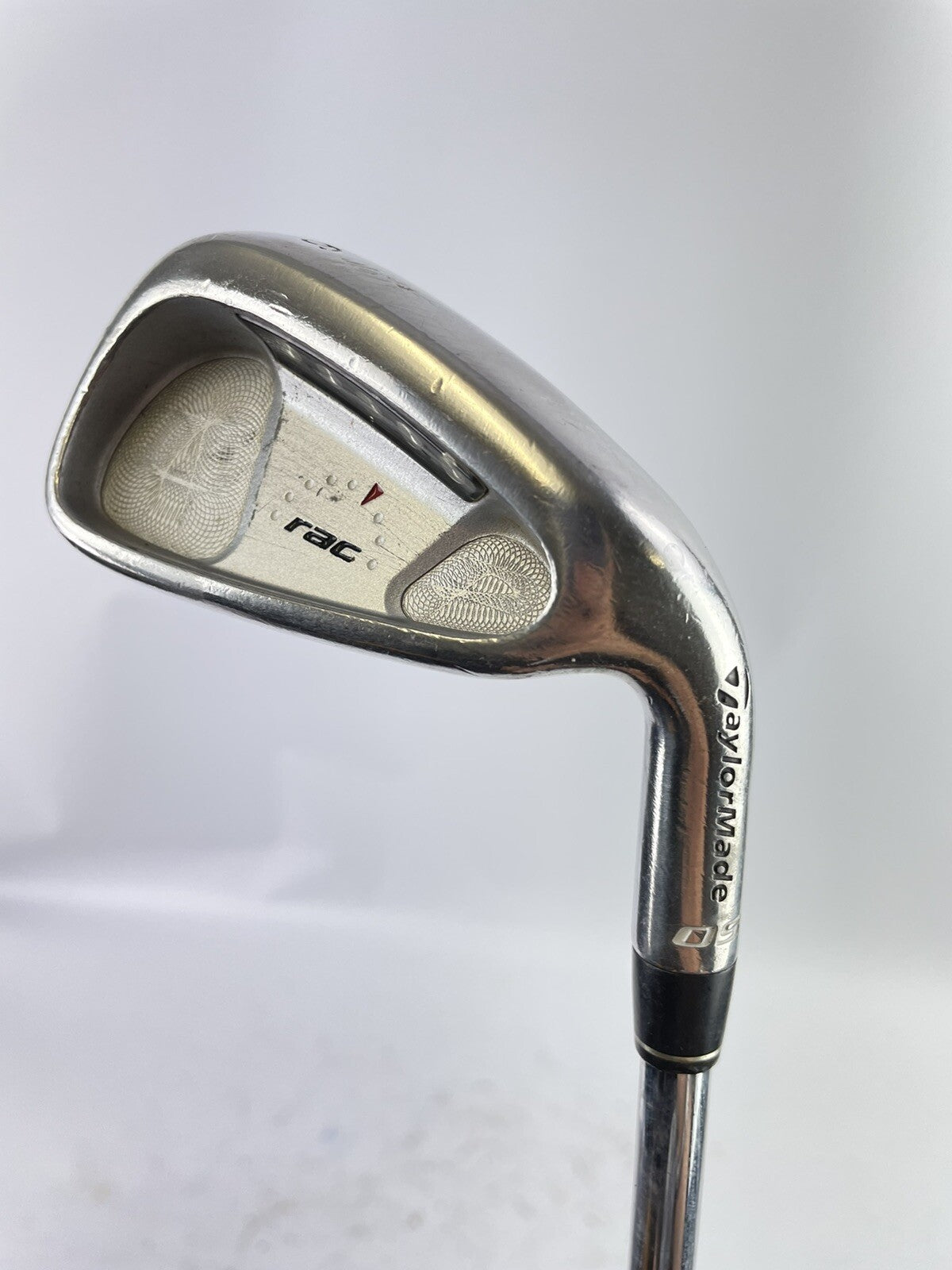 Taylormade Golf Mens Rac OS 6 Iron S300 Stiff Flex Steel /Right /New Grip /43390